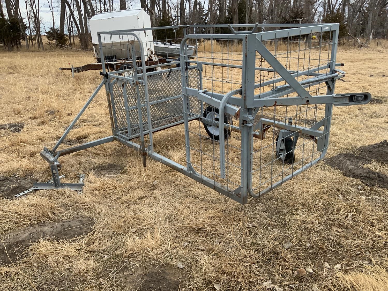 Safety Zone Calf Catcher BigIron Auctions