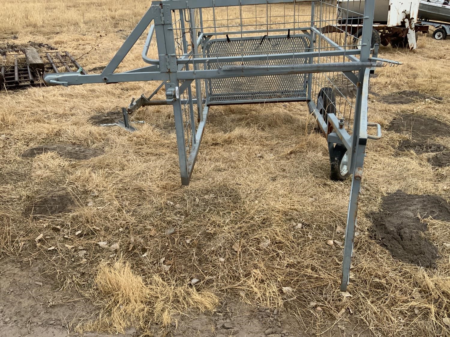 Safety Zone Calf Catcher BigIron Auctions