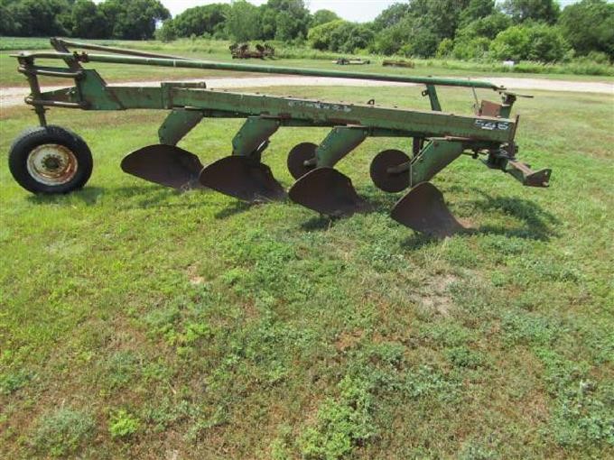 Oliver 546 4 Bottom Plow BigIron Auctions