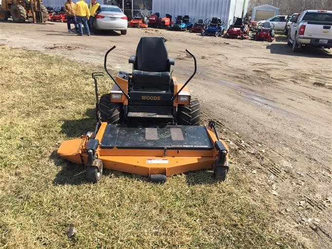 1996 Woods 6200D Zero Turn Mower BigIron Auctions