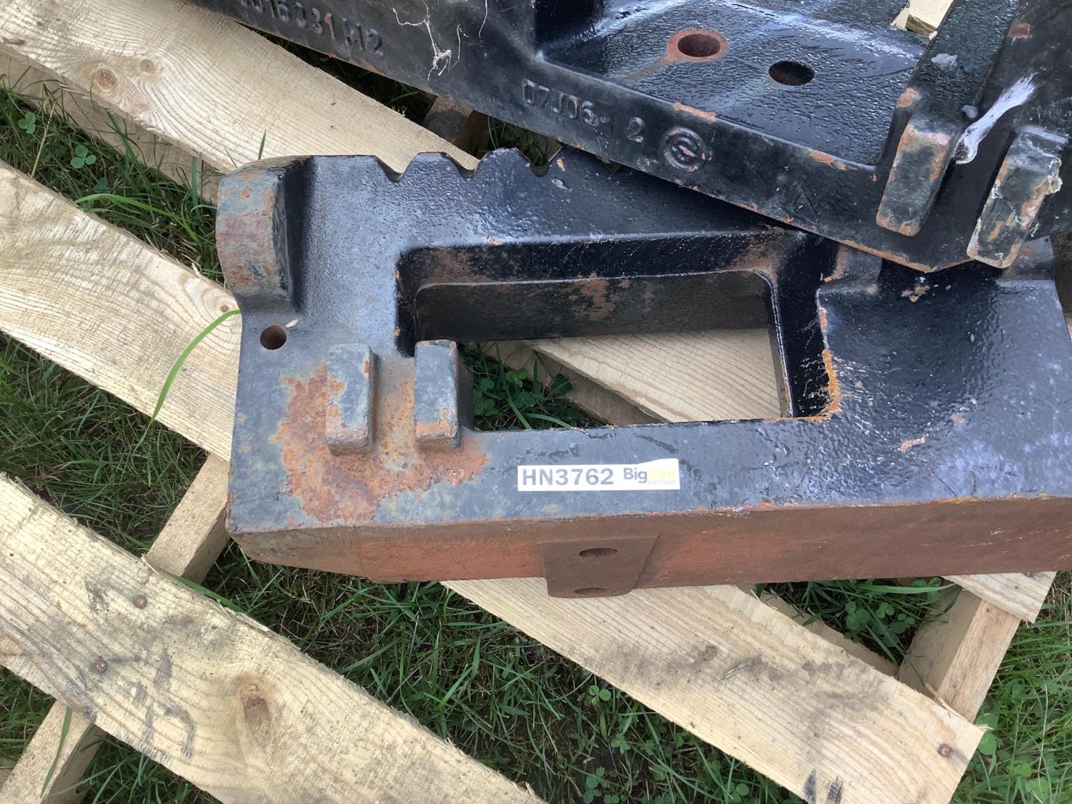 AGCO Allis Weight Bracket BigIron Auctions