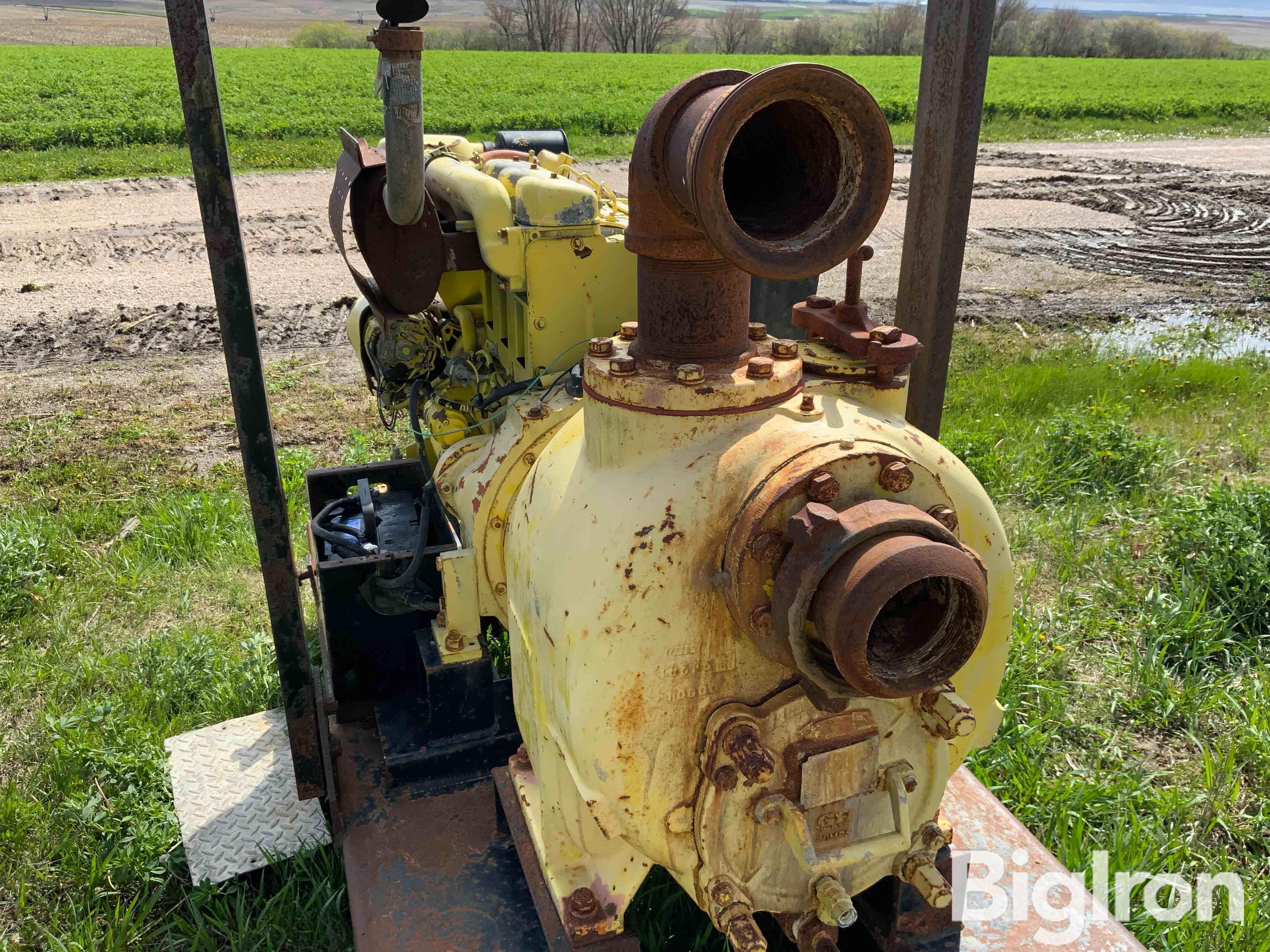 Gorman-Rupp T4A60S 4" Self-Priming Pump W/Deutz Diesel BigIron Auctions