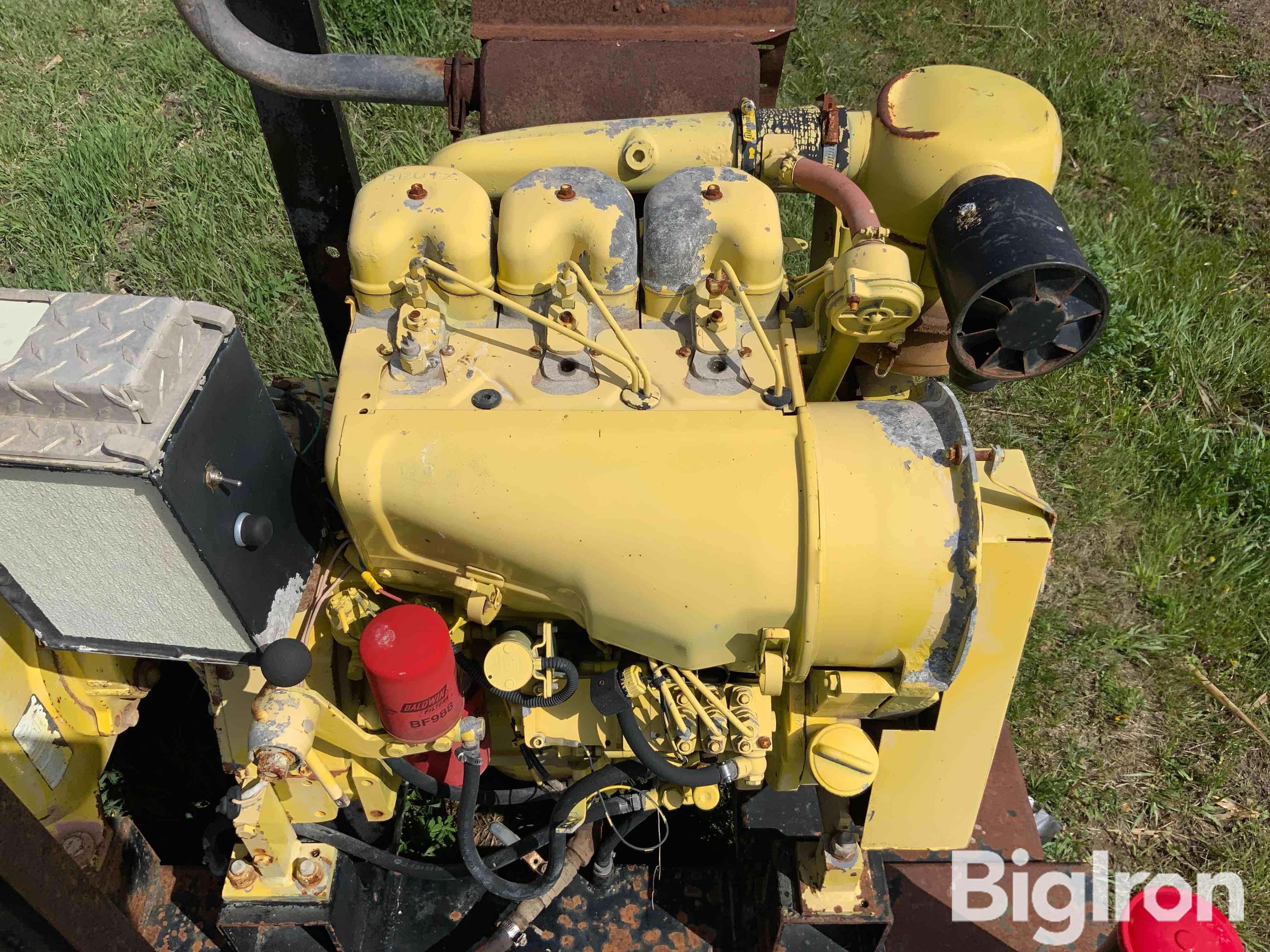 Gorman-Rupp T4A60S 4" Self-Priming Pump W/Deutz Diesel BigIron Auctions