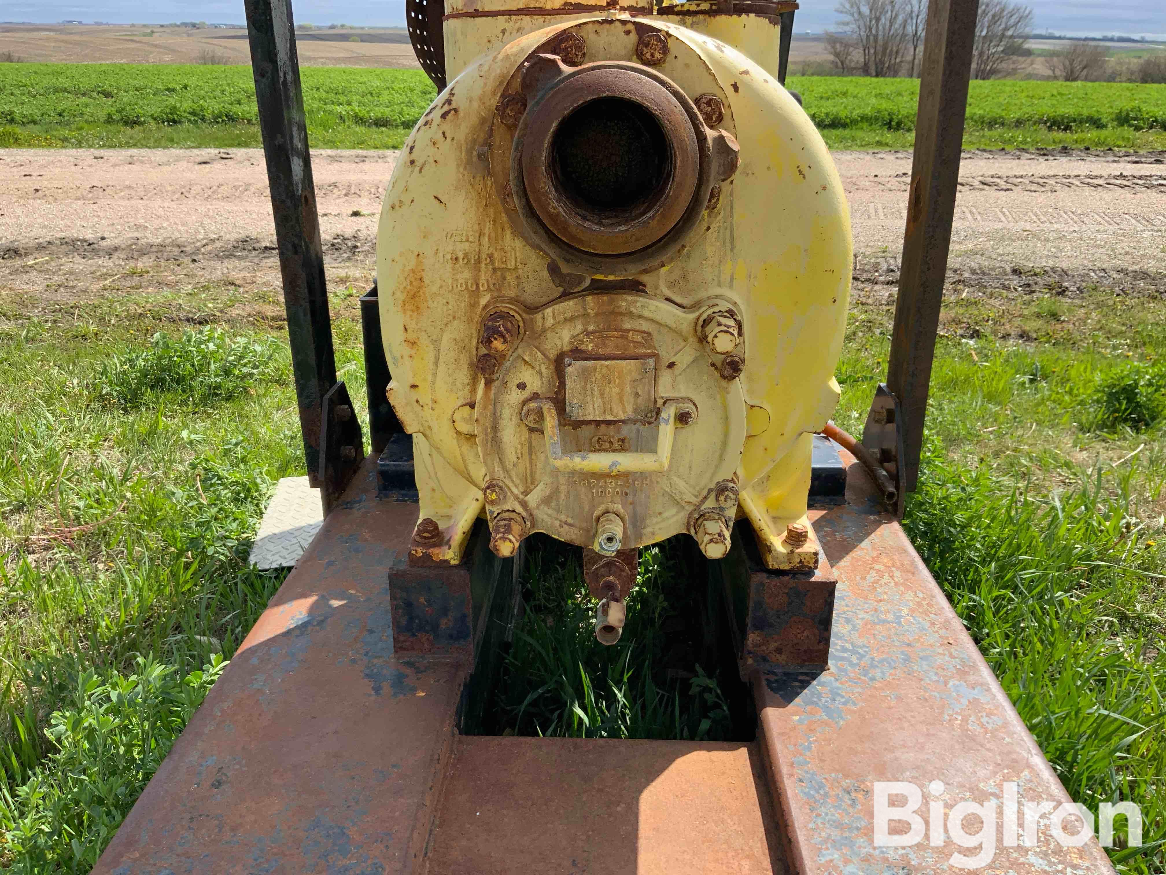 Gorman-Rupp T4A60S 4" Self-Priming Pump W/Deutz Diesel BigIron Auctions