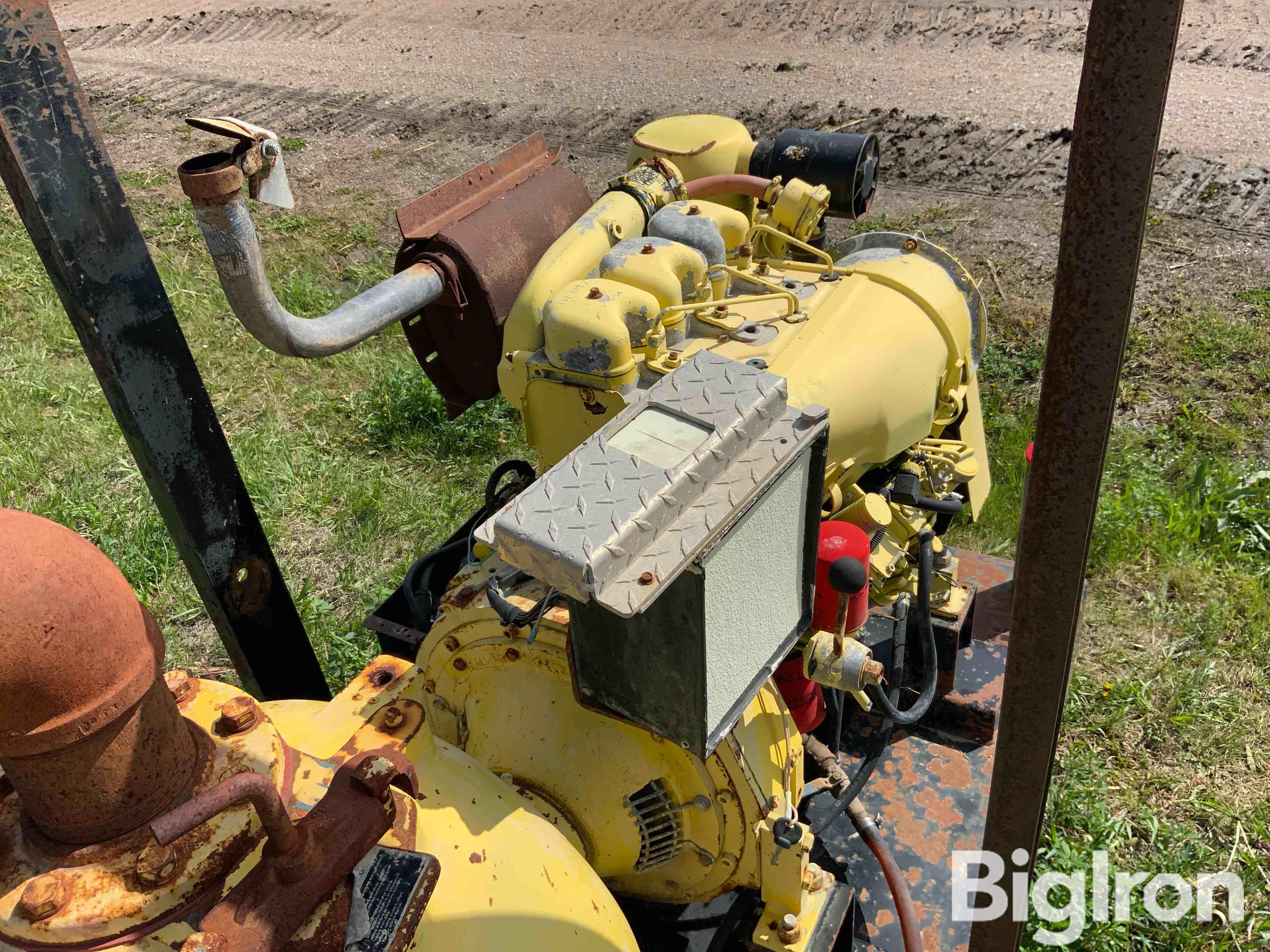 Gorman-Rupp T4A60S 4" Self-Priming Pump W/Deutz Diesel BigIron Auctions