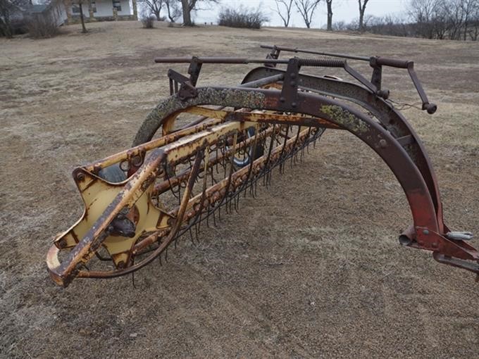 New Holland Twin Rake Setup BigIron Auctions