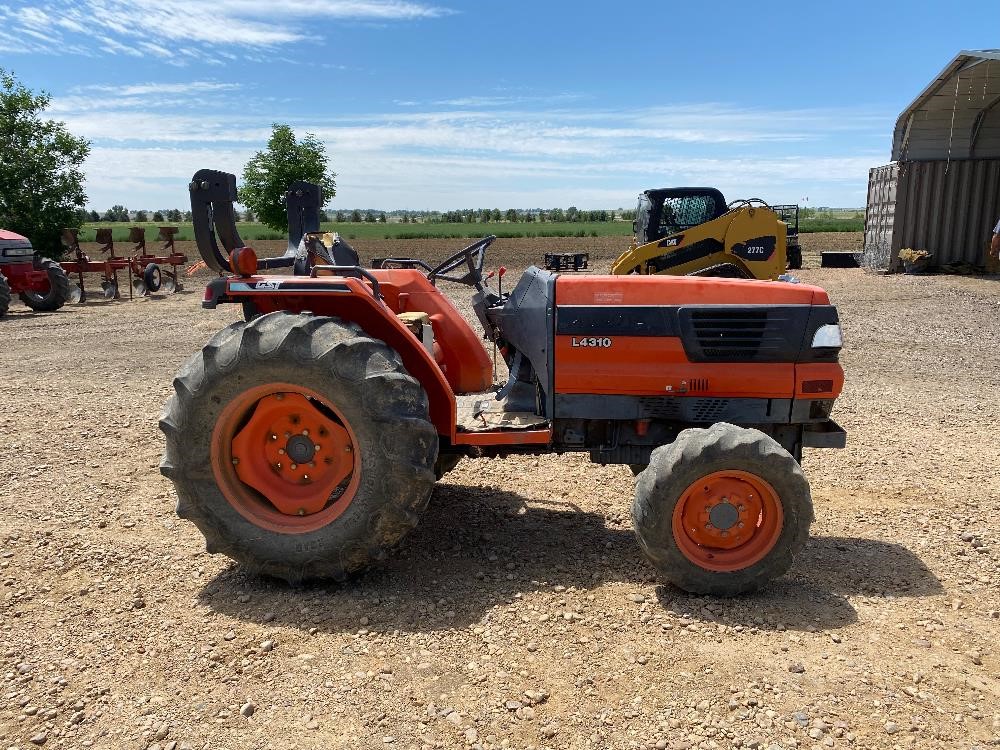 2000 Kubota L4310 GST MFWD Tractor BigIron Auctions