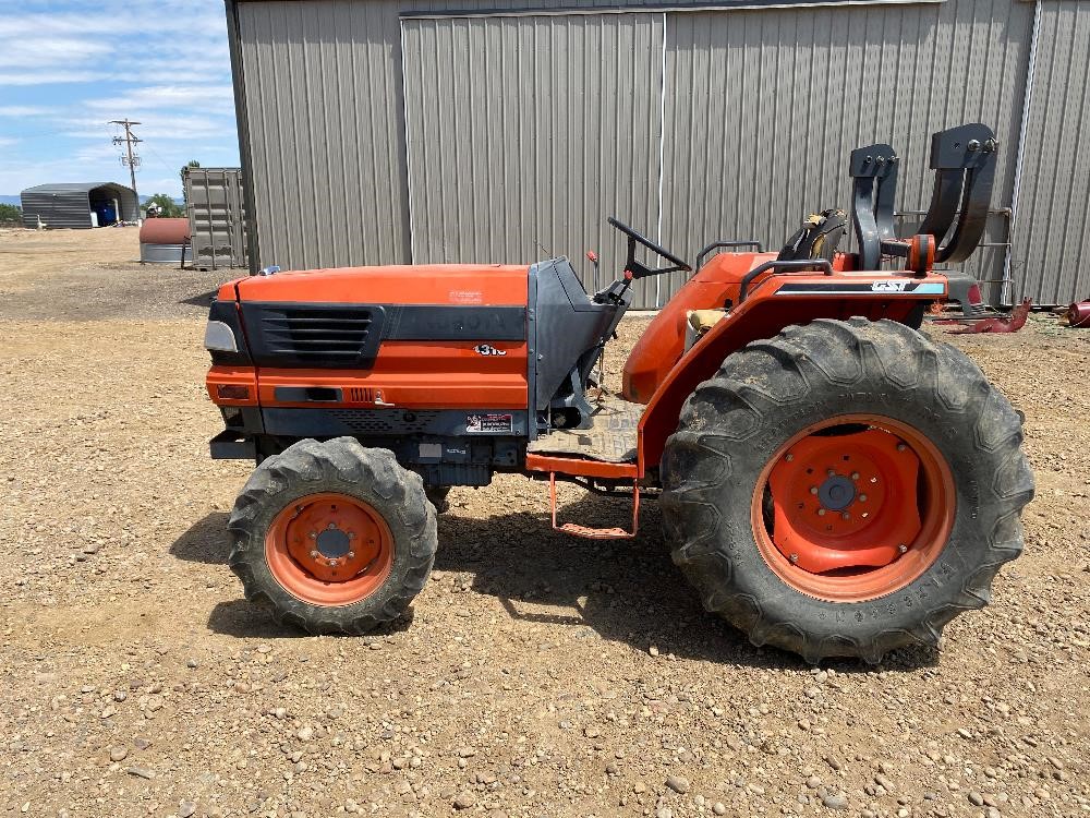 2000 Kubota L4310 GST MFWD Tractor BigIron Auctions