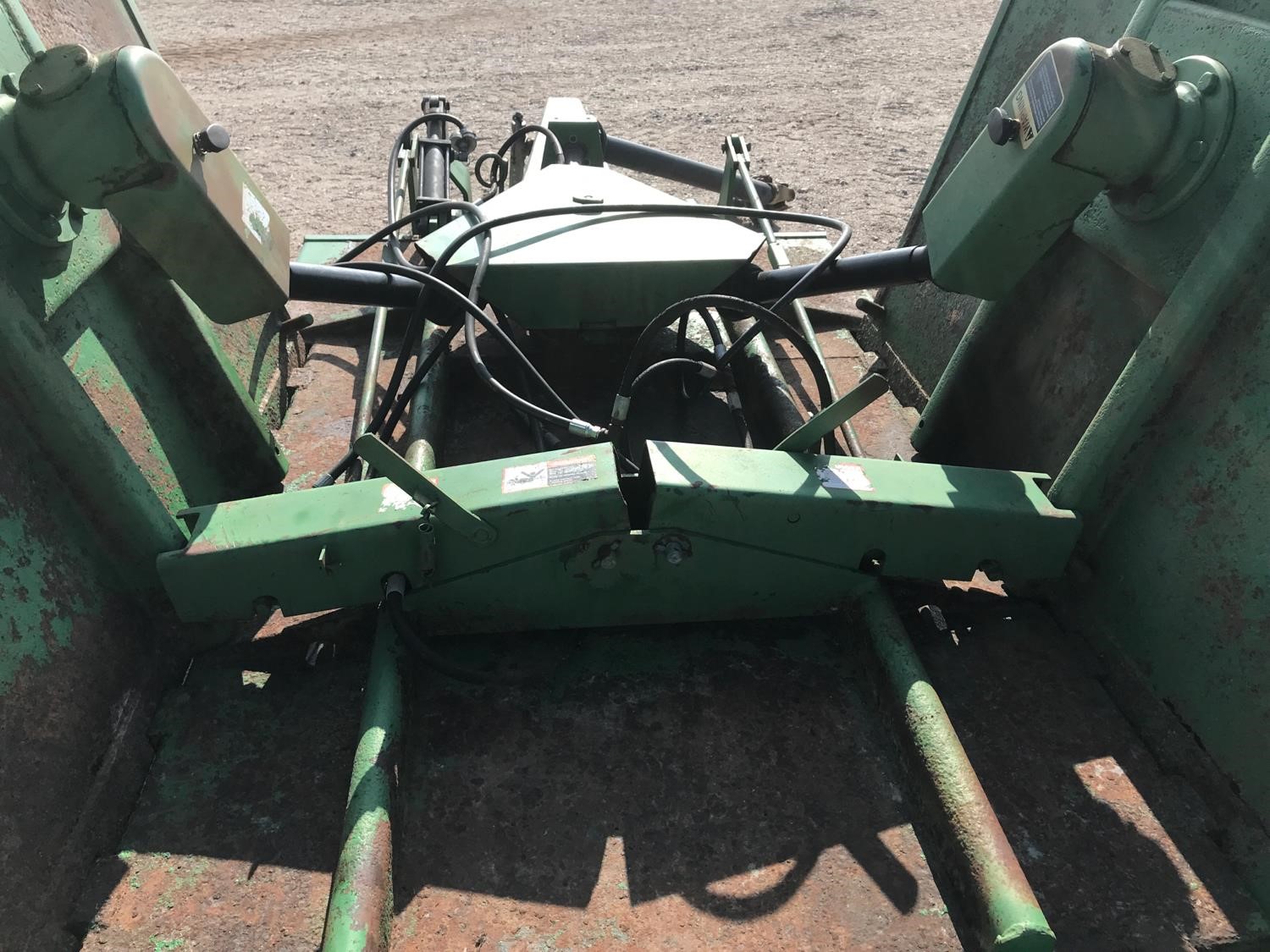 John Deere 1508 Batwing Mower BigIron Auctions