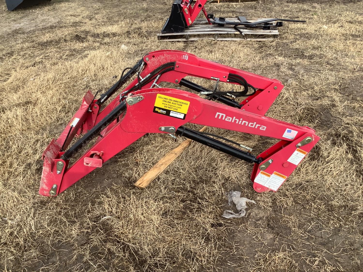 Mahindra ML115 SKC Loader BigIron Auctions