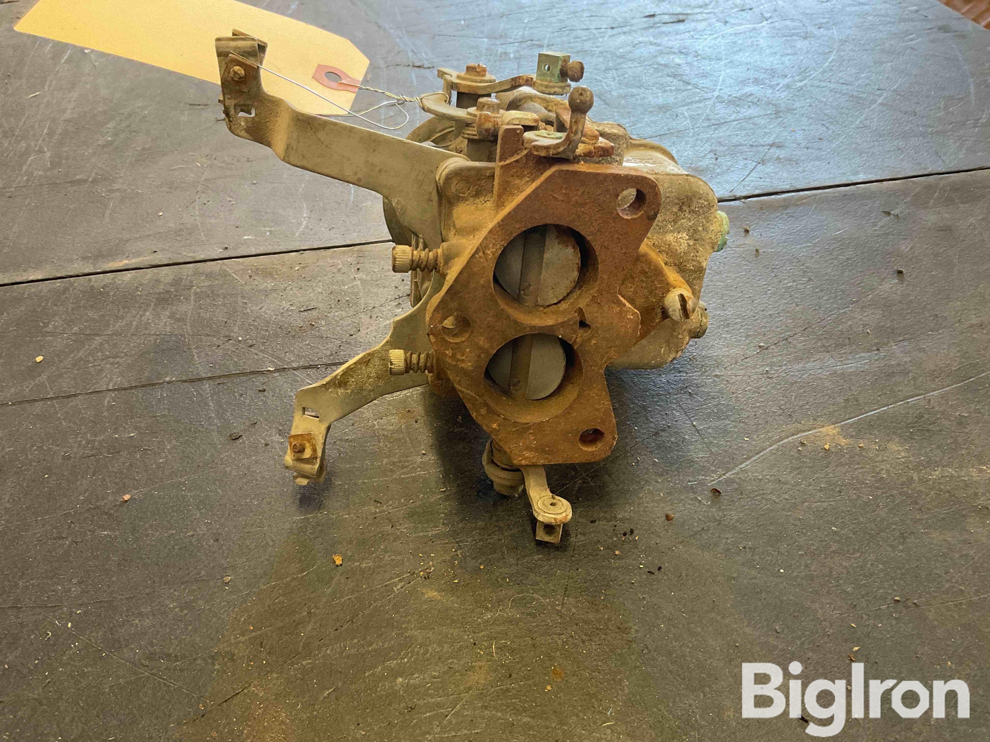 Ford 2BBL Carburetor BigIron Auctions