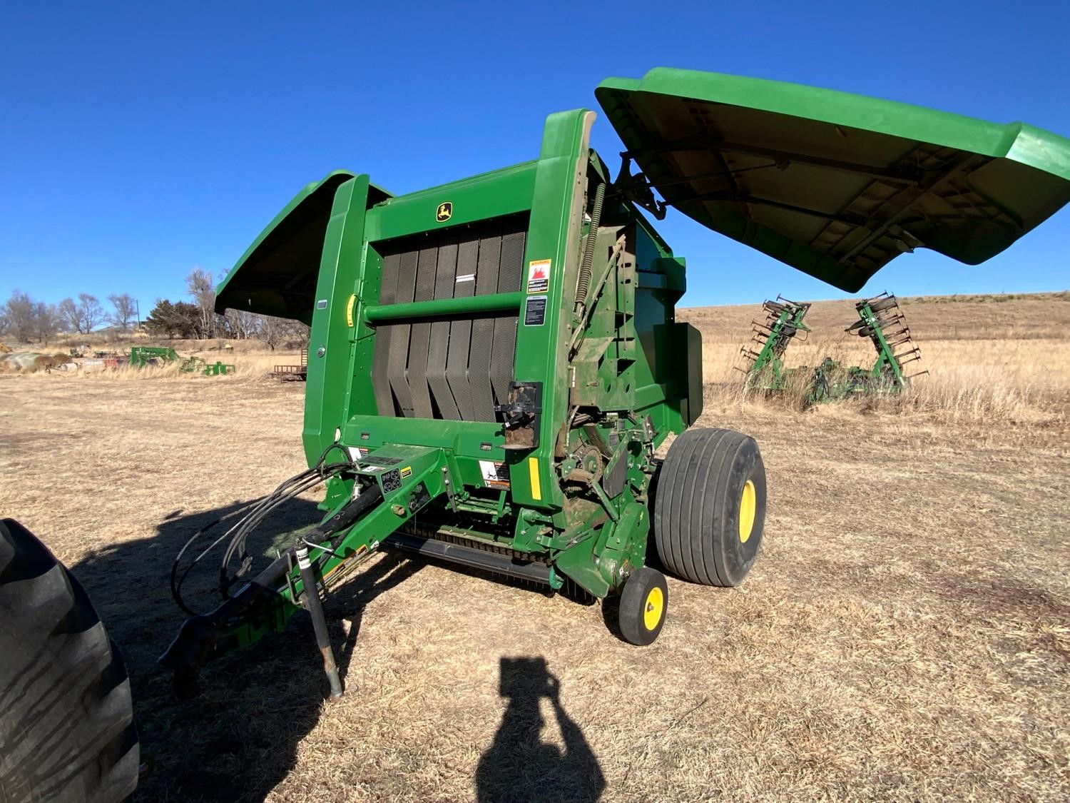 John Deere 569 Premium Large Round Baler BigIron Auctions