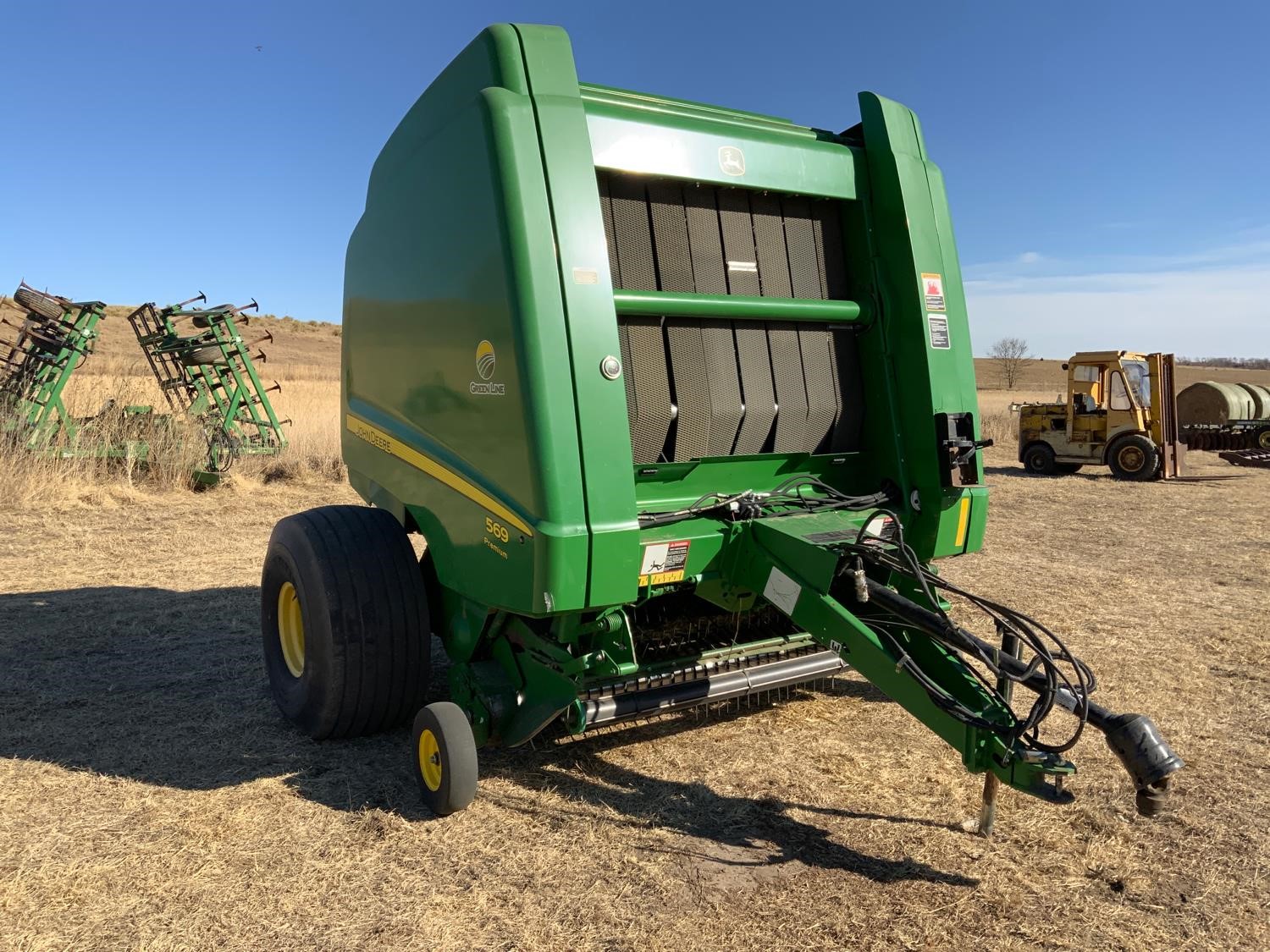 John Deere 569 Premium Large Round Baler BigIron Auctions