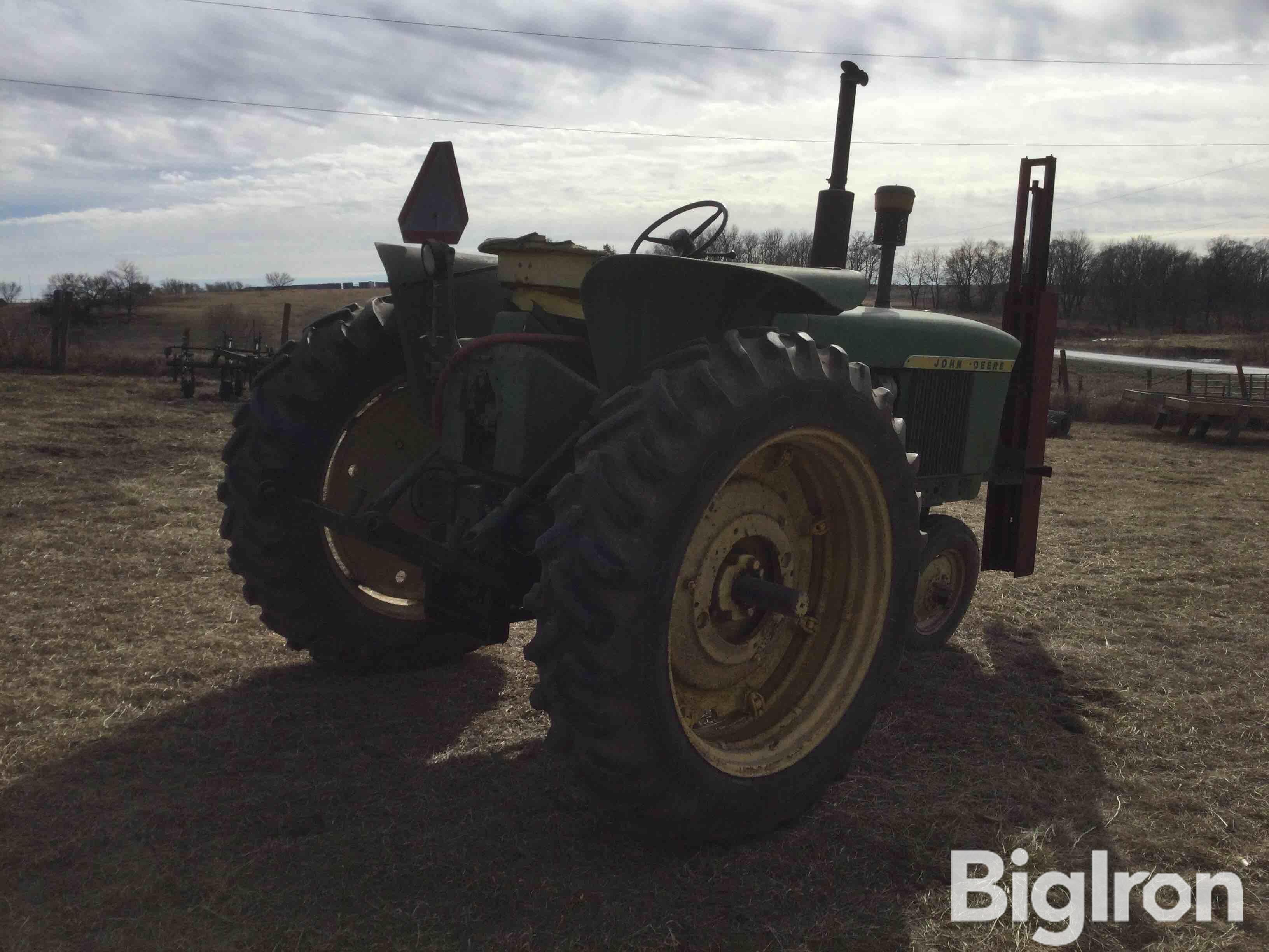 1962 John Deere 3010 2WD Tractor W/Post Pounder BigIron Auctions