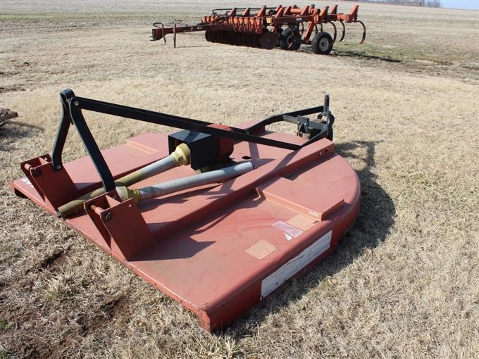 Bush Hog 287 3 Pt 7' Rotary Mower BigIron Auctions