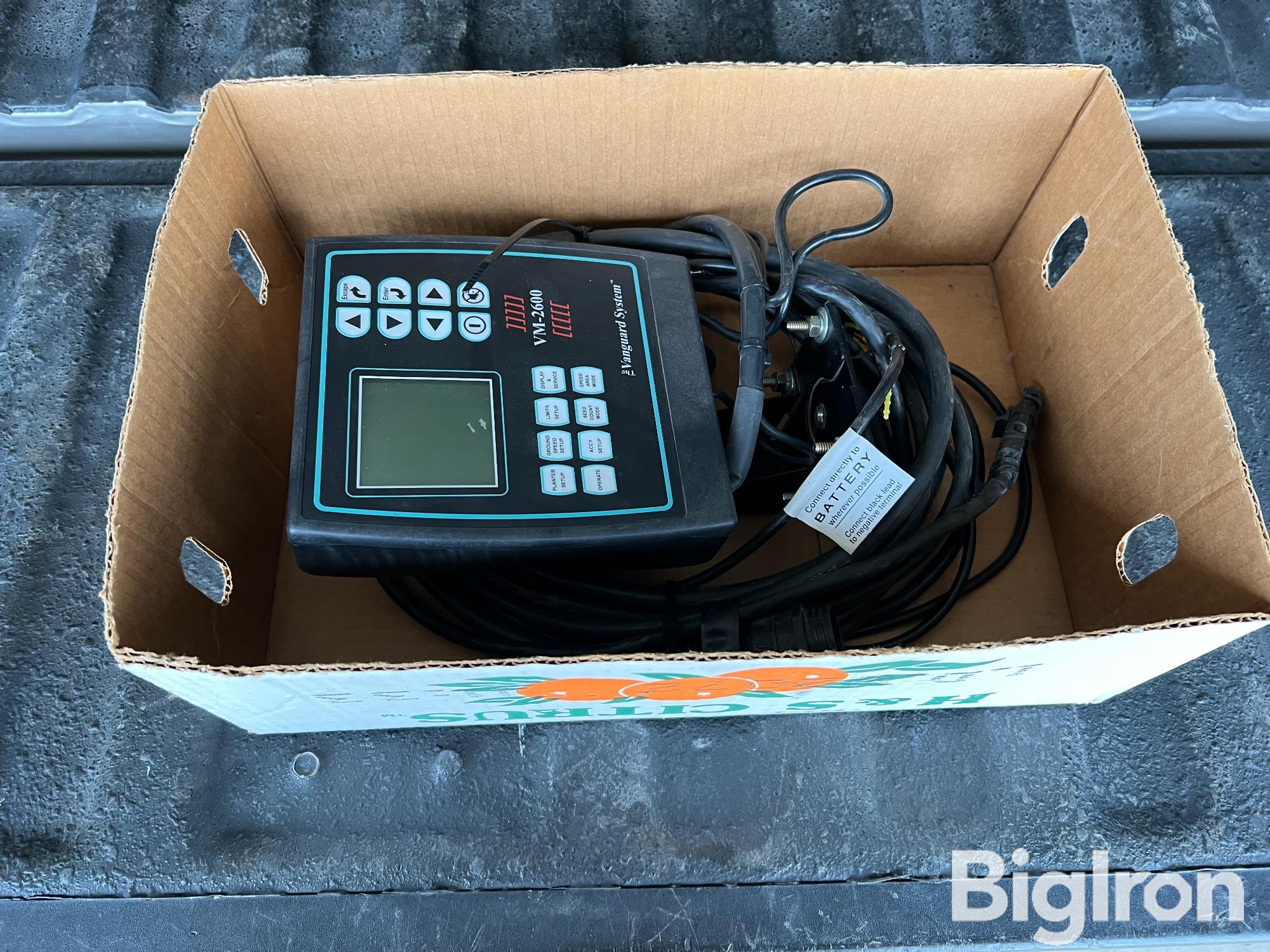 Vanguard VM-2600 Planter Monitor BigIron Auctions