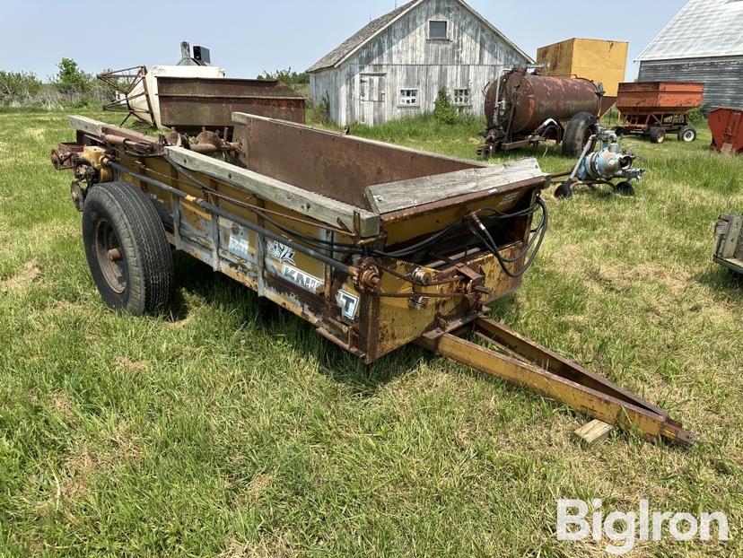 Knight 180 Manure Spreader BigIron Auctions