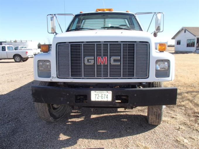 1996 GMC TopKick Flatbed Truck BigIron Auctions