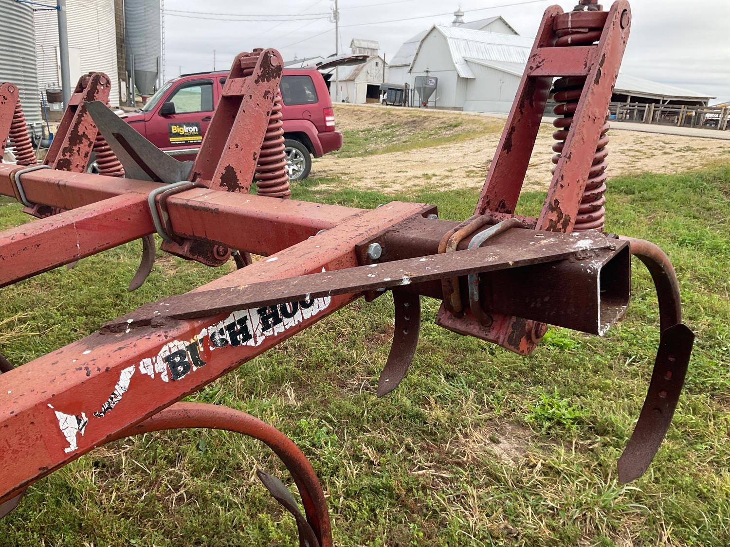 Bush Hog 1550 9-Shank Chisel Plow BigIron Auctions