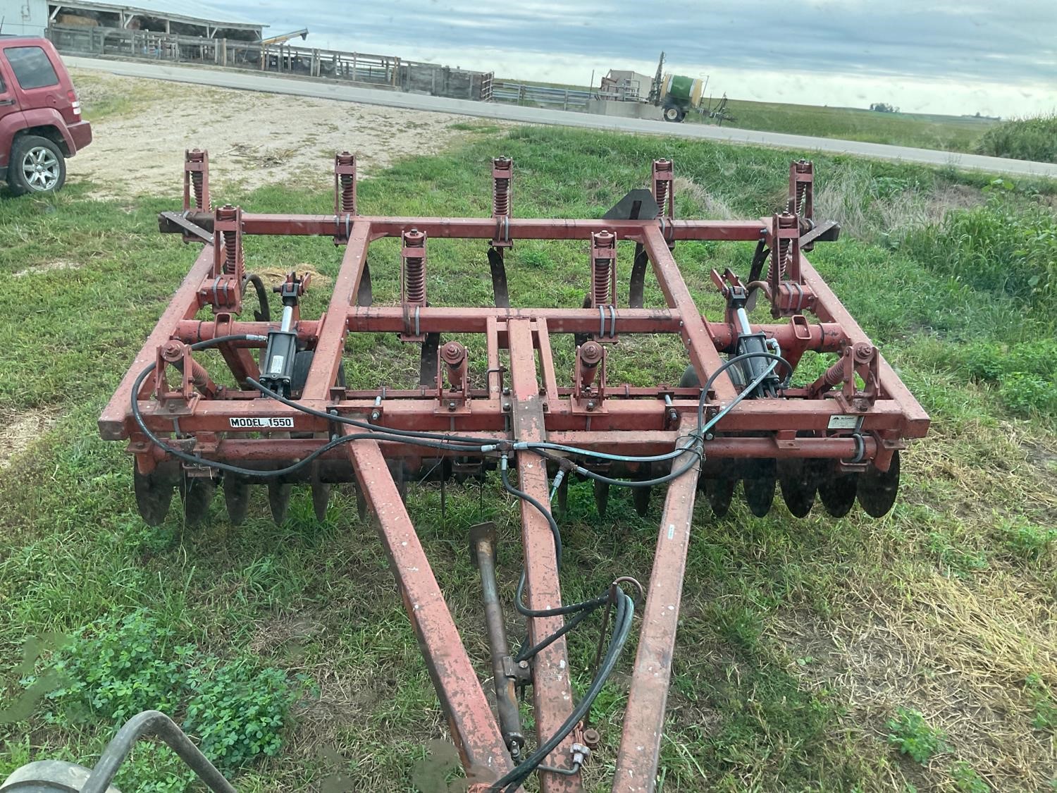 Bush Hog 1550 9-Shank Chisel Plow BigIron Auctions