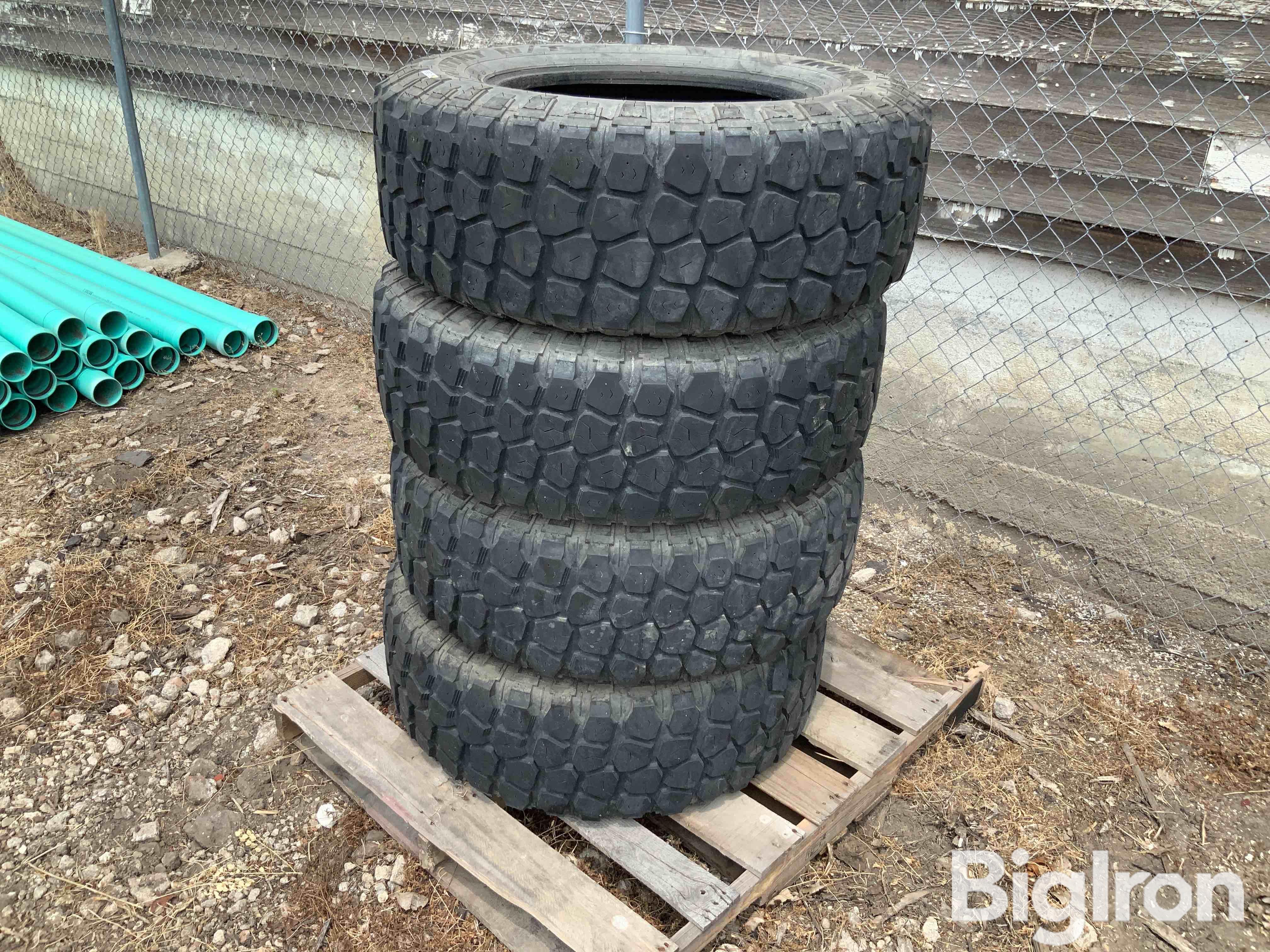 All Country Ironman 37x12.50R20 Tires BigIron Auctions