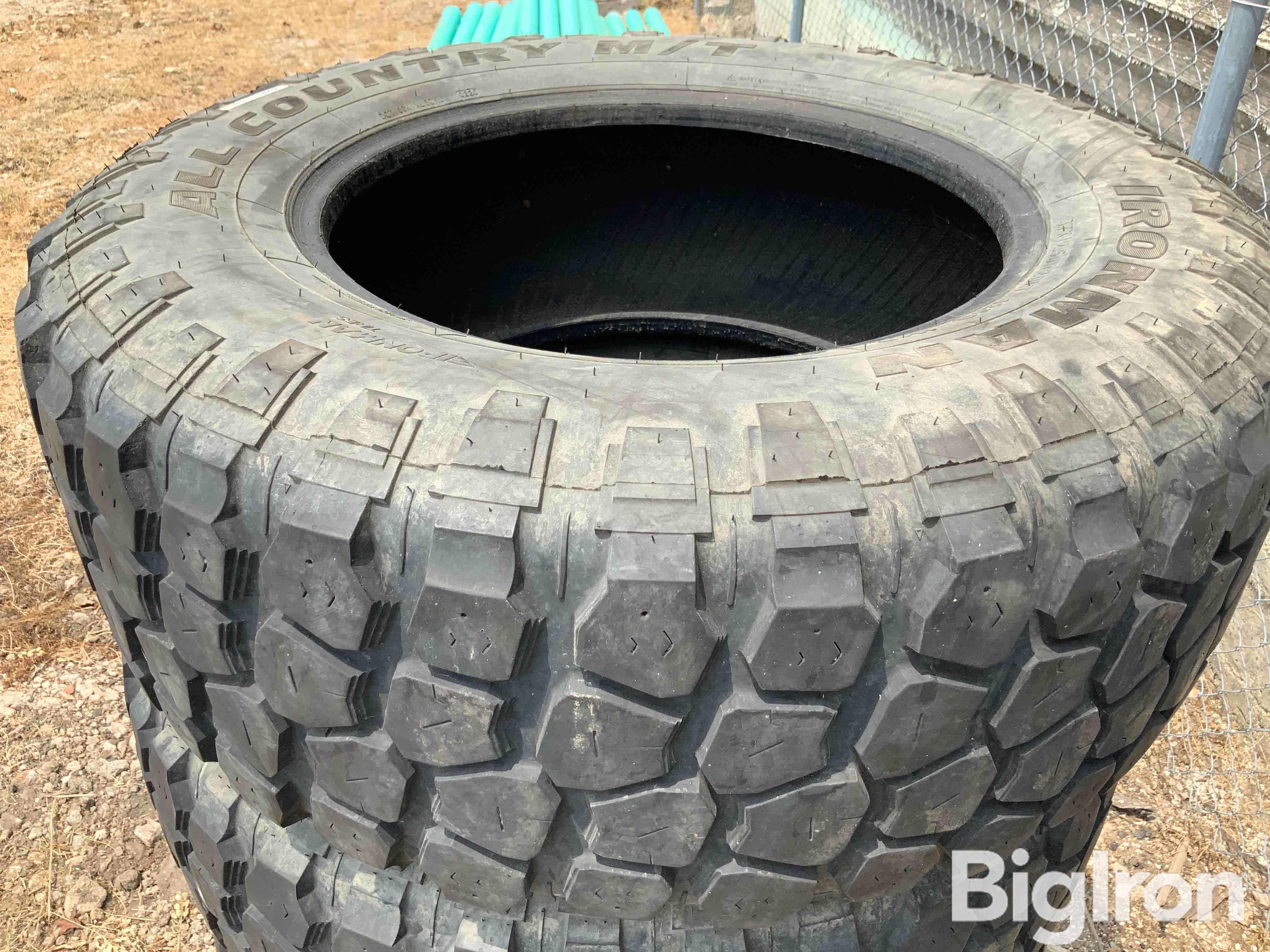 All Country Ironman 37x12.50R20 Tires BigIron Auctions