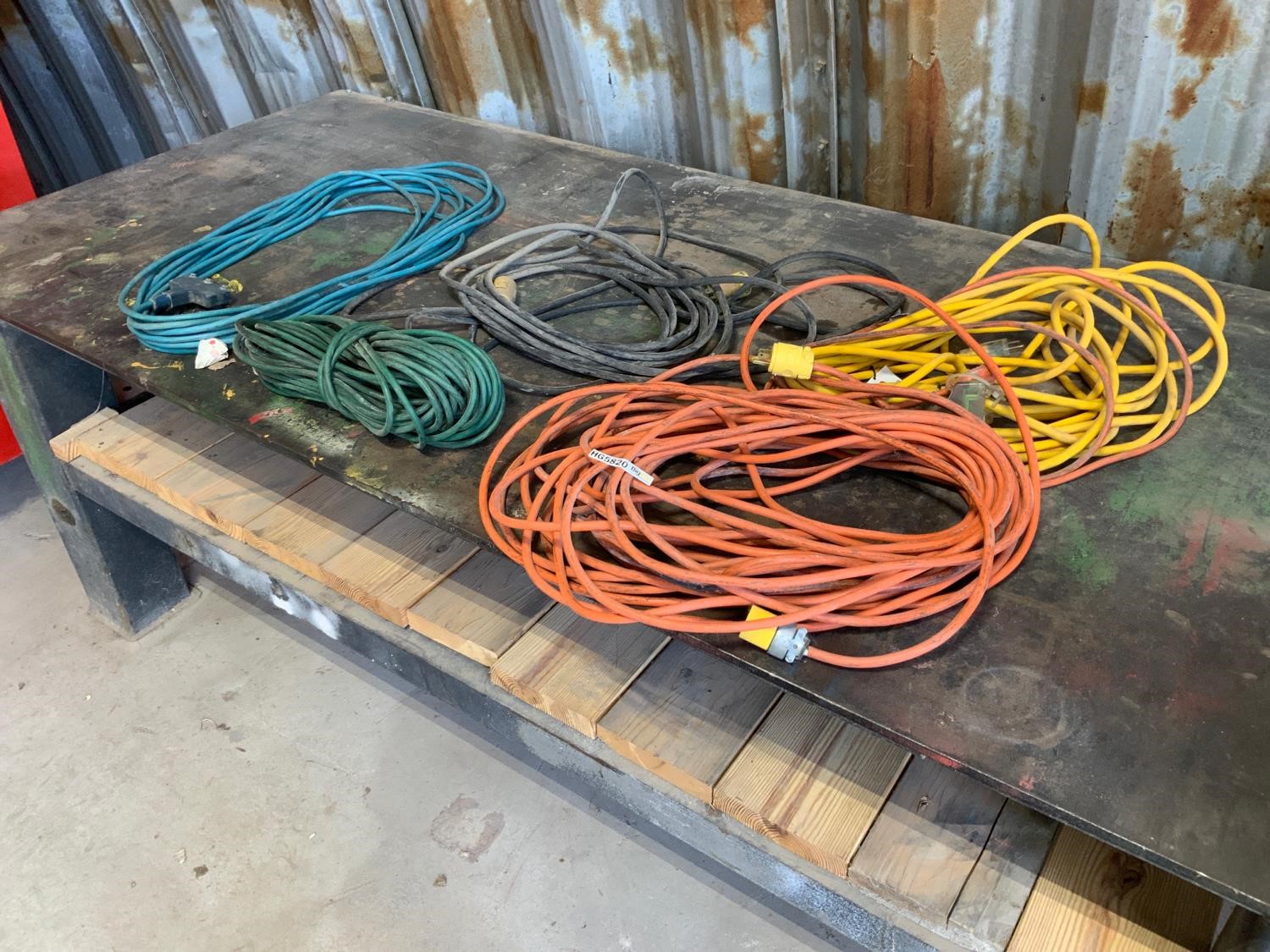 Extension Cords BigIron Auctions