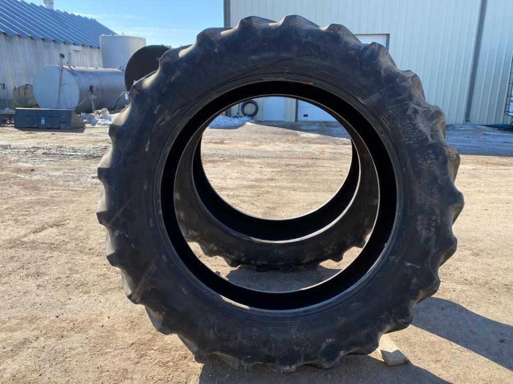 Goodyear Super Traction Radial DT800 Tractor Tires BigIron Auctions