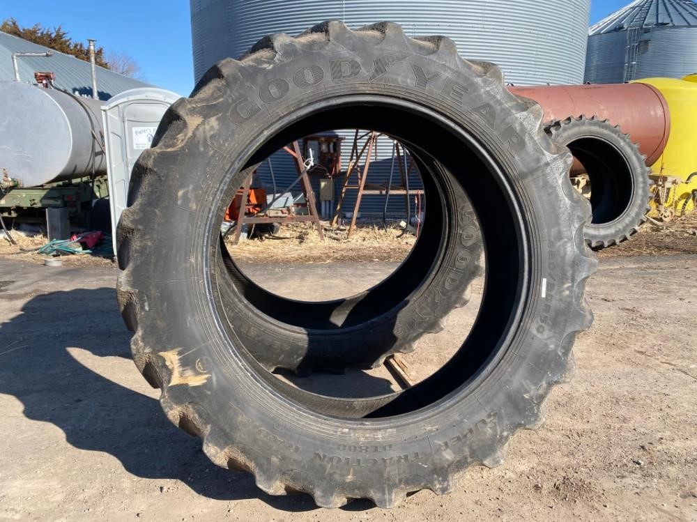 Goodyear Super Traction Radial DT800 Tractor Tires BigIron Auctions