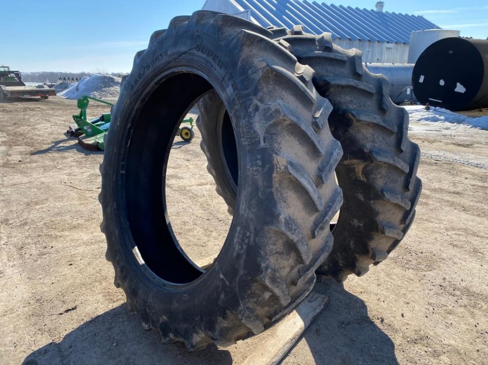 Goodyear Super Traction Radial DT800 Tractor Tires BigIron Auctions