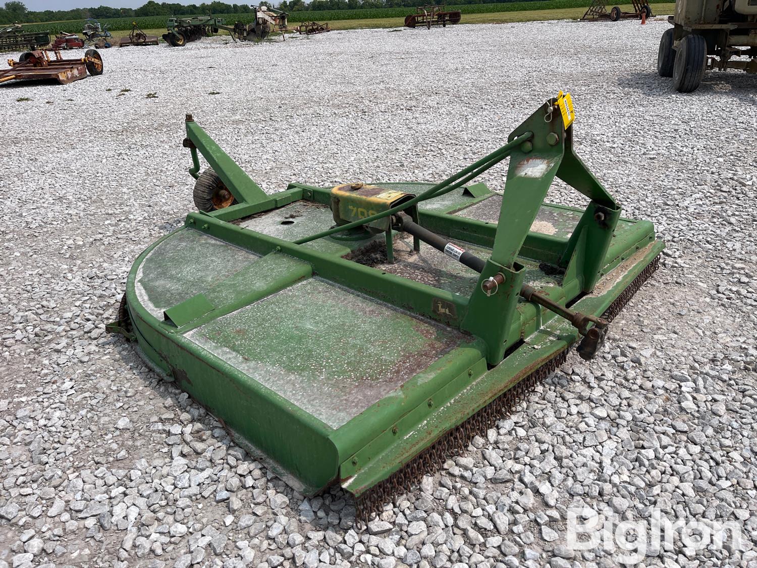 John Deere 709 7' 3-Pt Rotary Mower BigIron Auctions