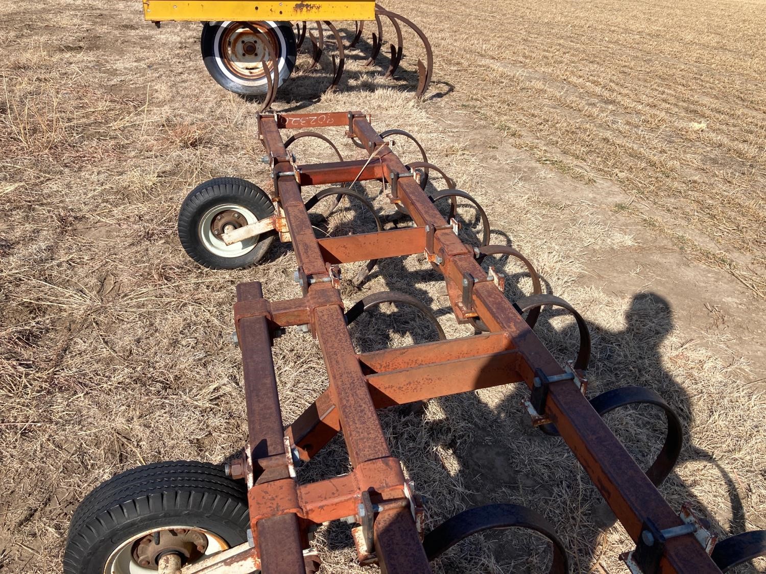 CrustBuster 3-Pt Spring Tooth Field Cultivator BigIron Auctions