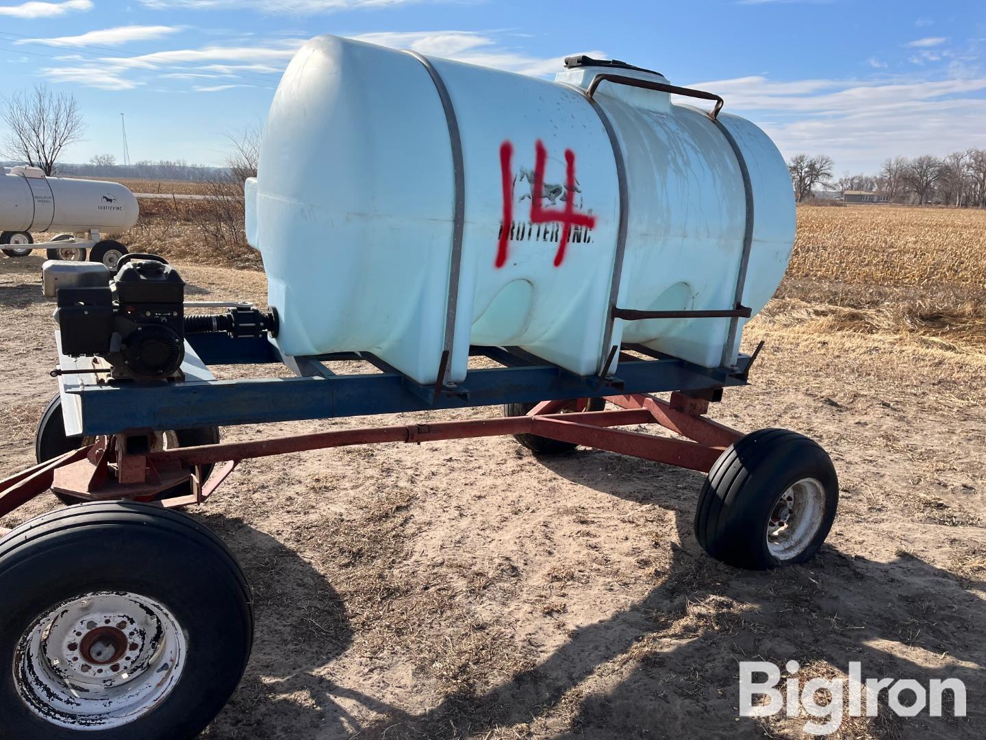 Schabben Liquid Fertilizer Nurse Tank Trailer BigIron Auctions