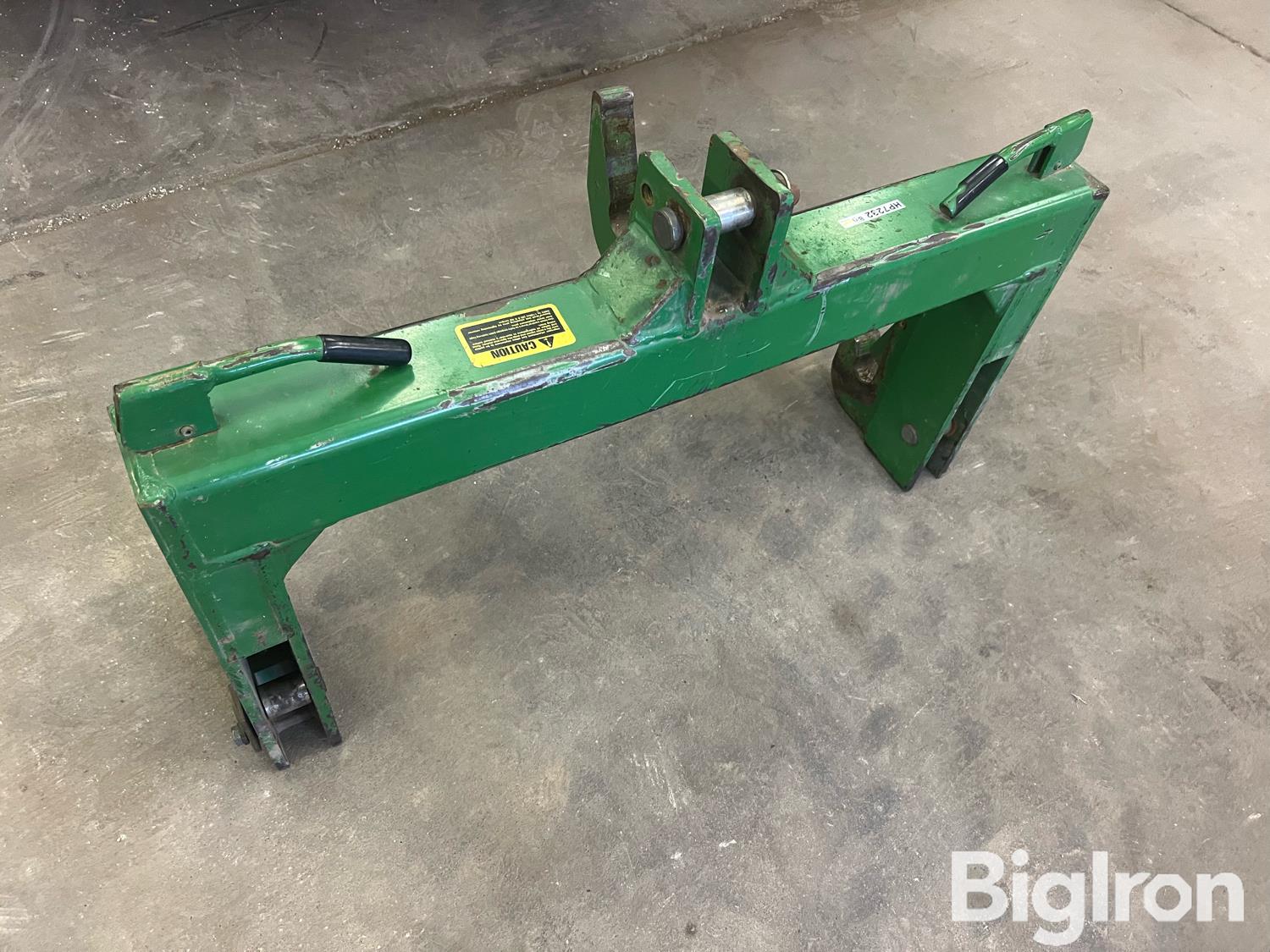 John Deere Quick Hitch BigIron Auctions