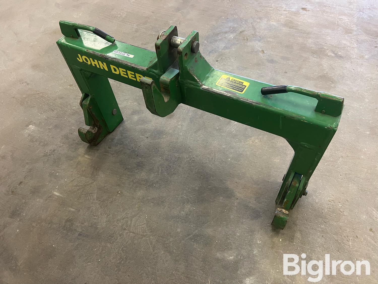 John Deere Quick Hitch BigIron Auctions