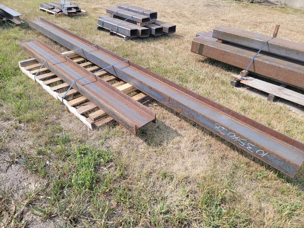 S Beam Steel BigIron Auctions