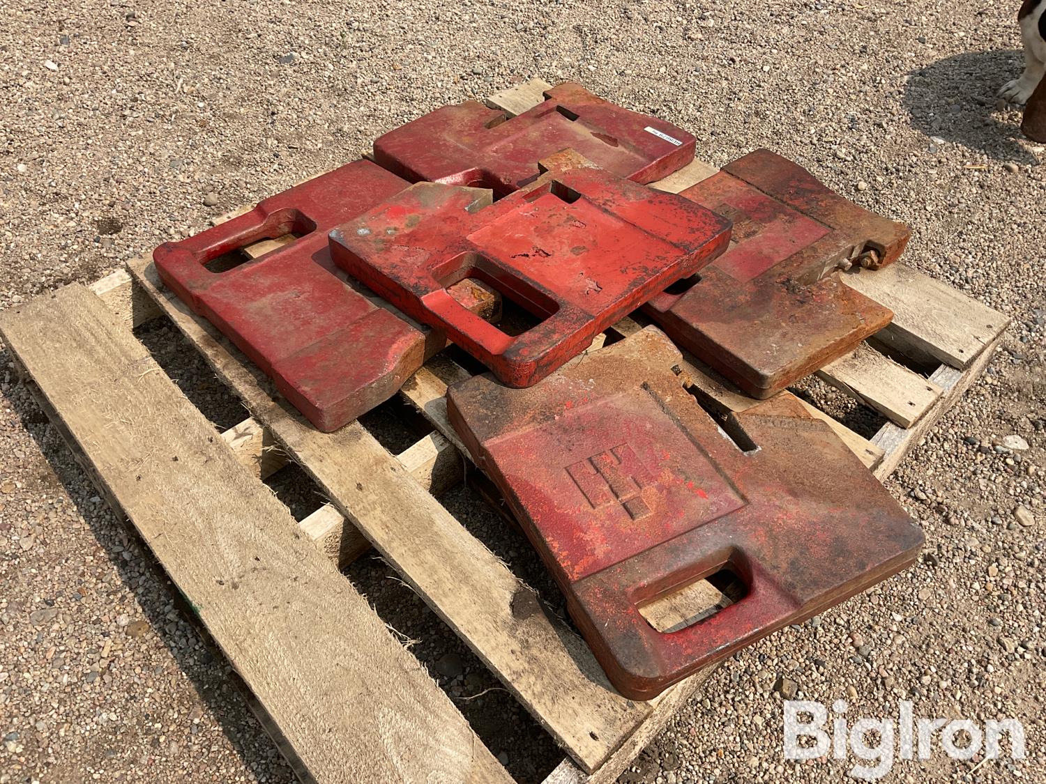 International Tractor Suitcase Weights BigIron Auctions