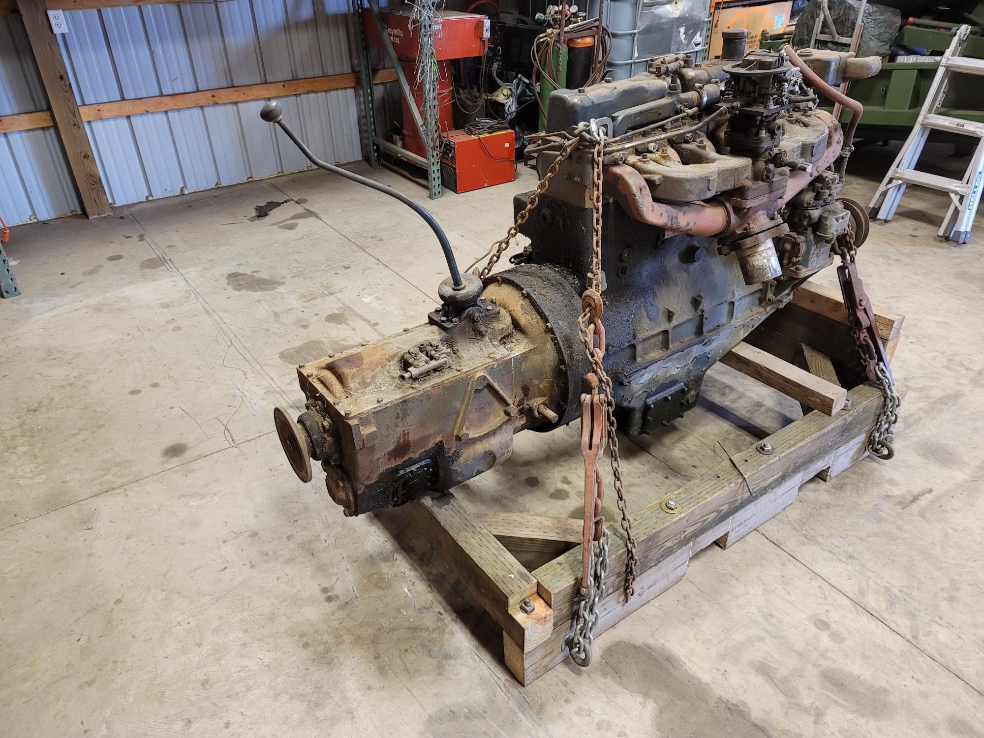 Continental Military R-6602 Engine BigIron Auctions