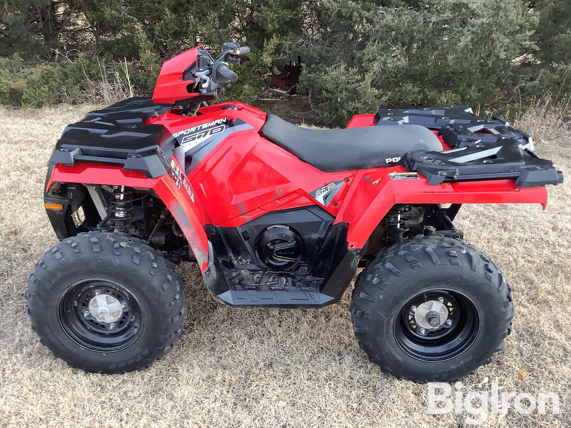 2020 Polaris Sportsman 570 4x4 ATV BigIron Auctions