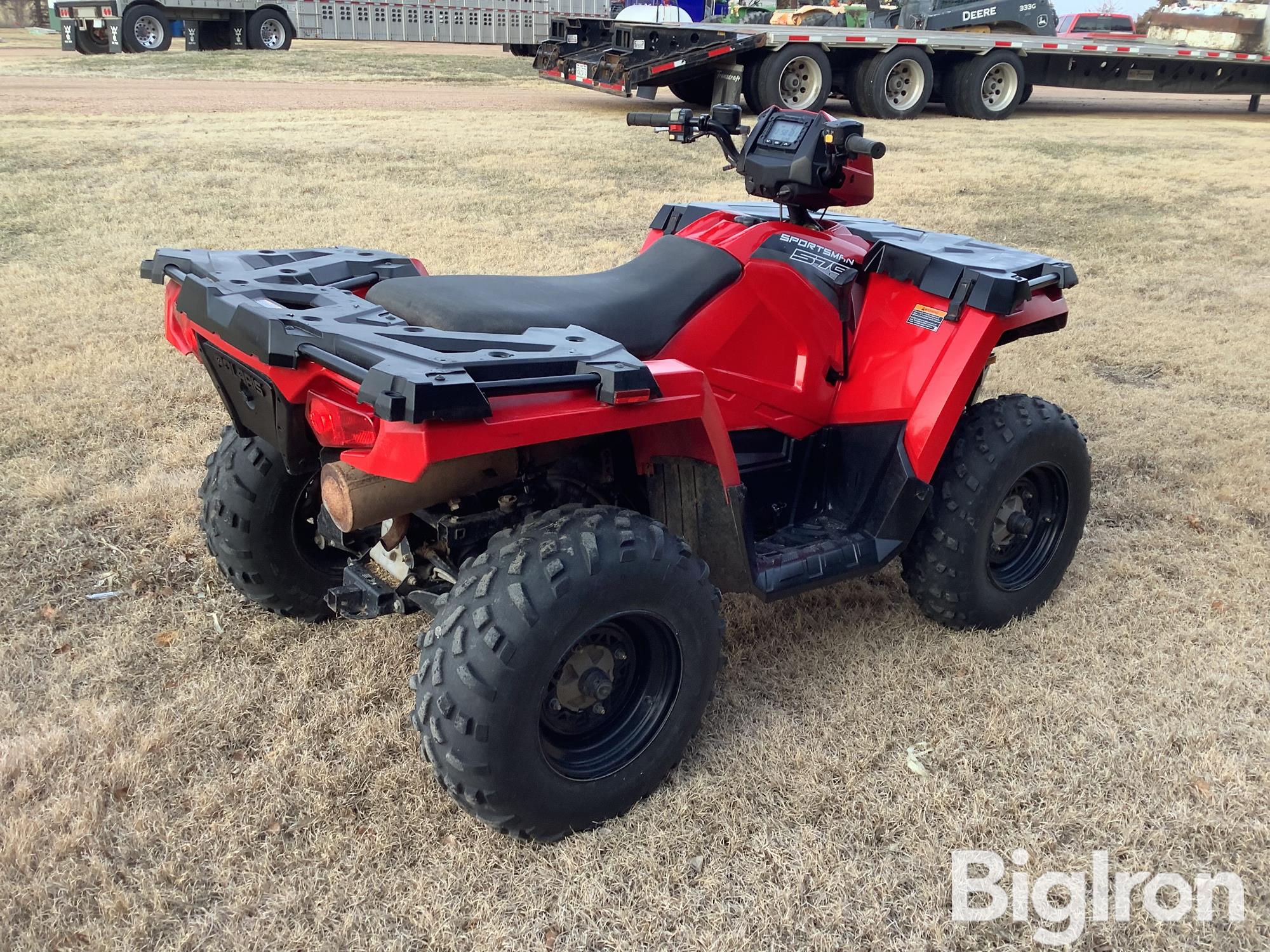 2020 Polaris Sportsman 570 4x4 ATV BigIron Auctions