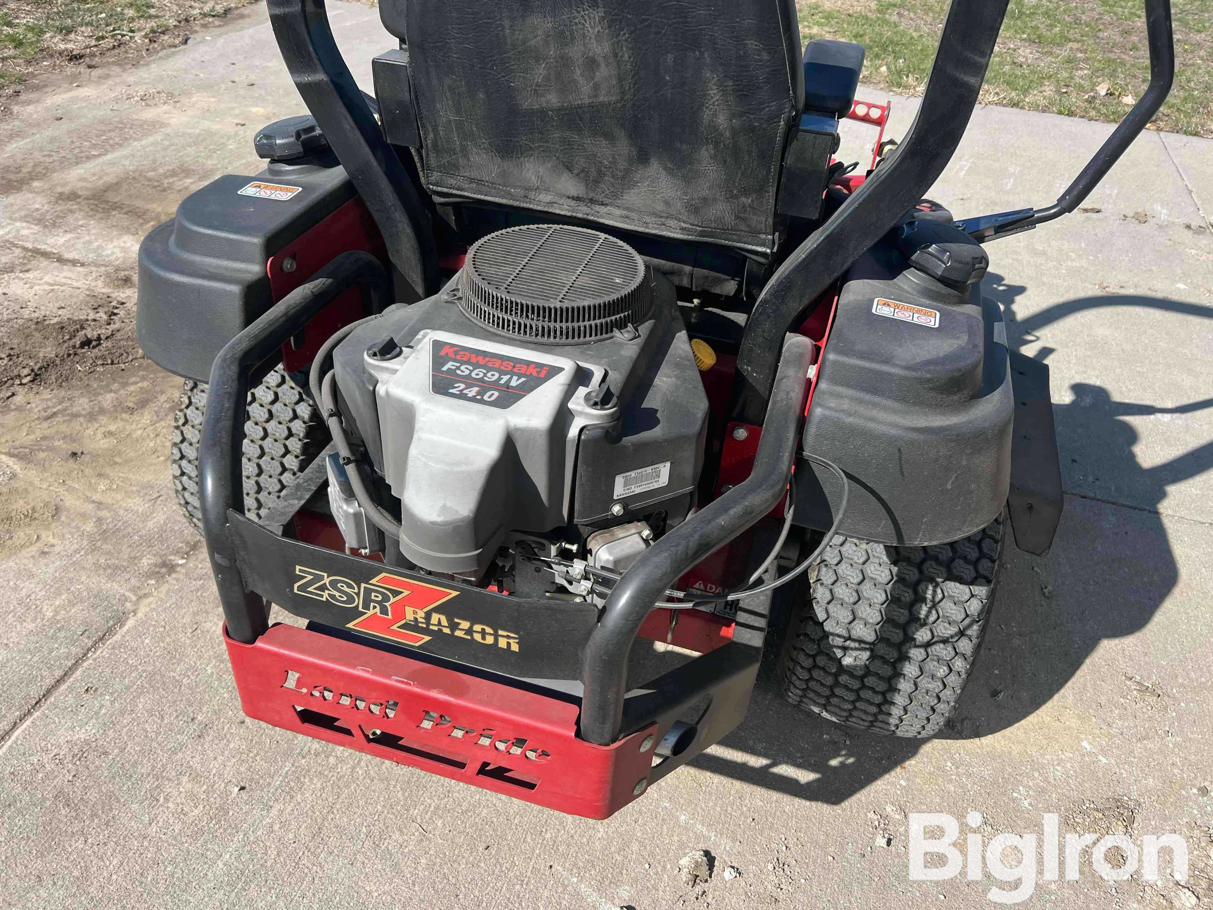 2012 Land Pride ZSR54 Razor Zero Turn Mower BigIron Auctions