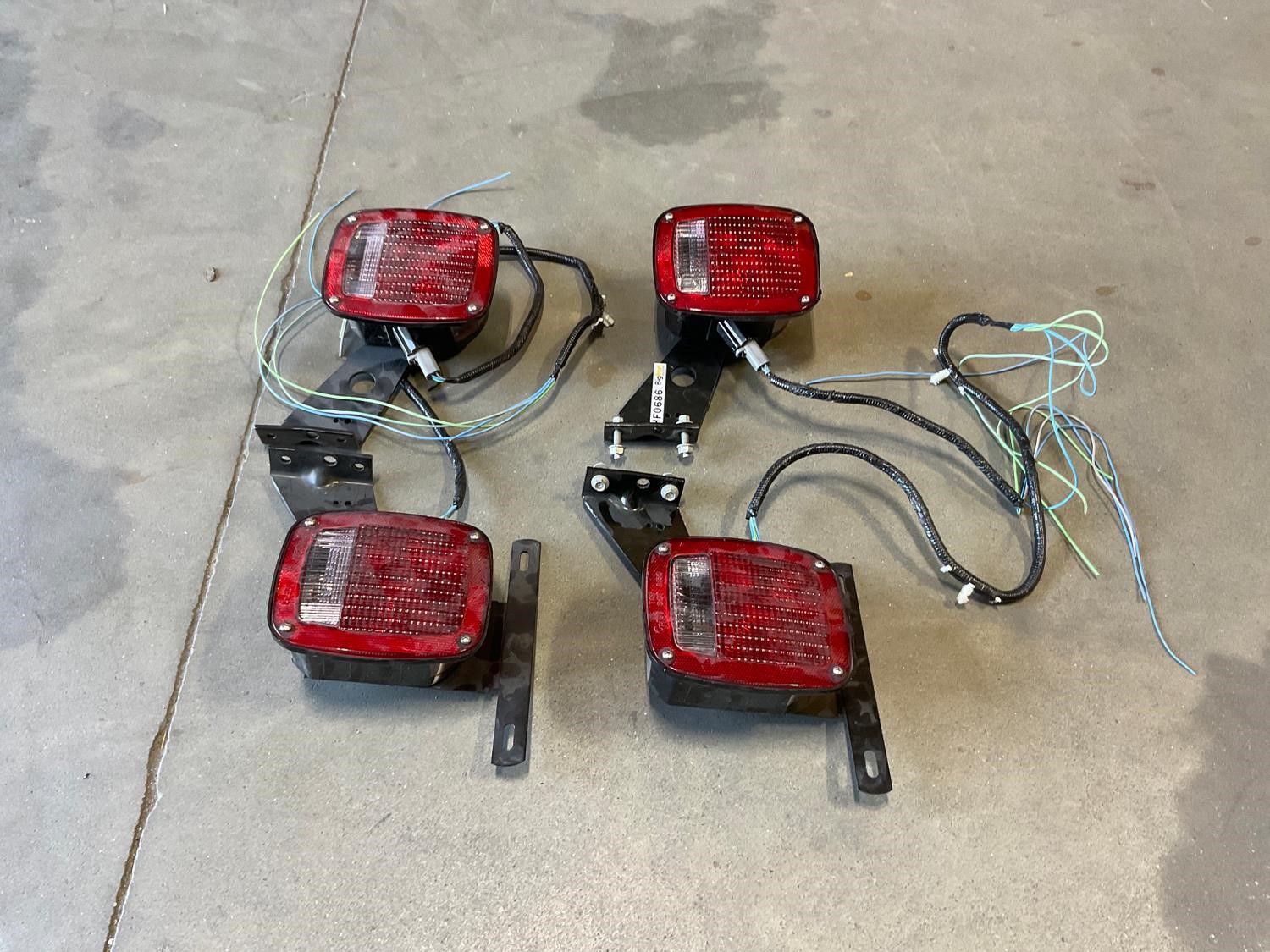 Grote Truck Rear Tail Light Sets BigIron Auctions