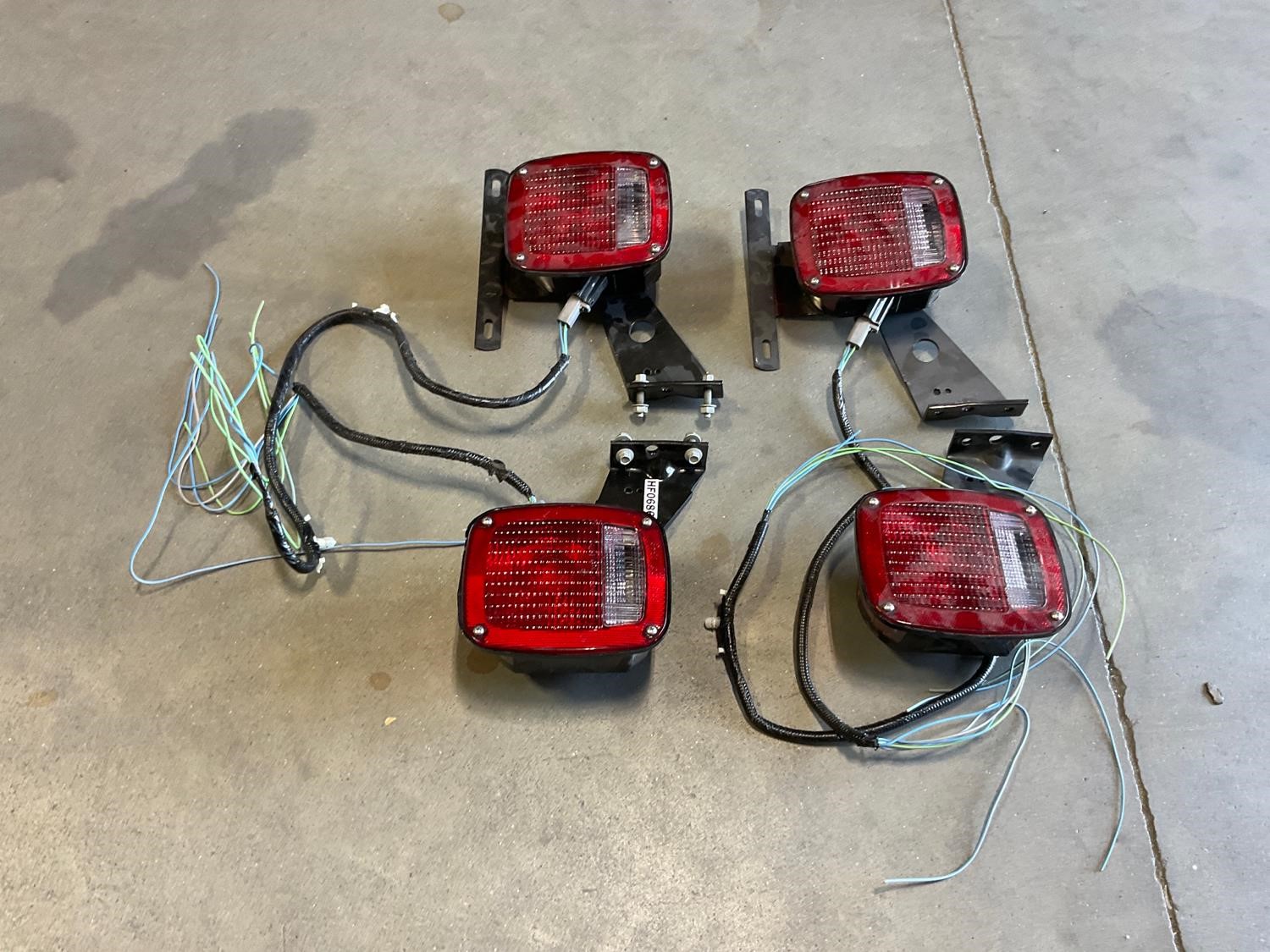 Grote Truck Rear Tail Light Sets BigIron Auctions