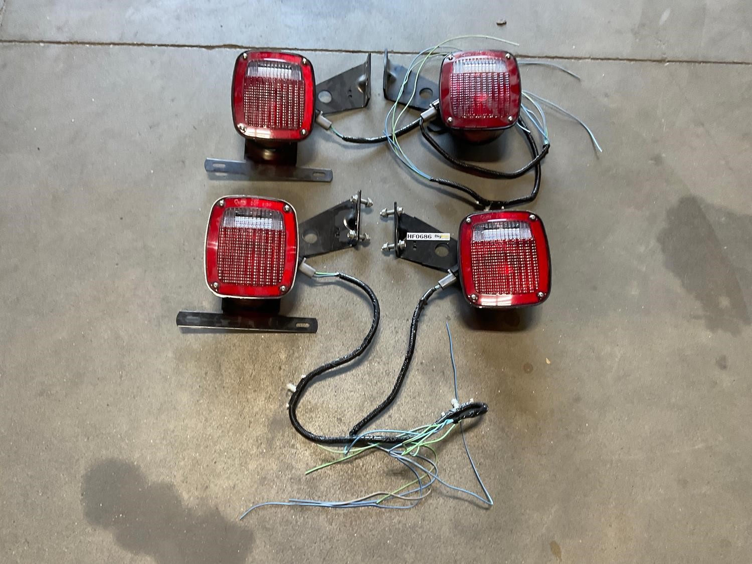 Grote Truck Rear Tail Light Sets BigIron Auctions