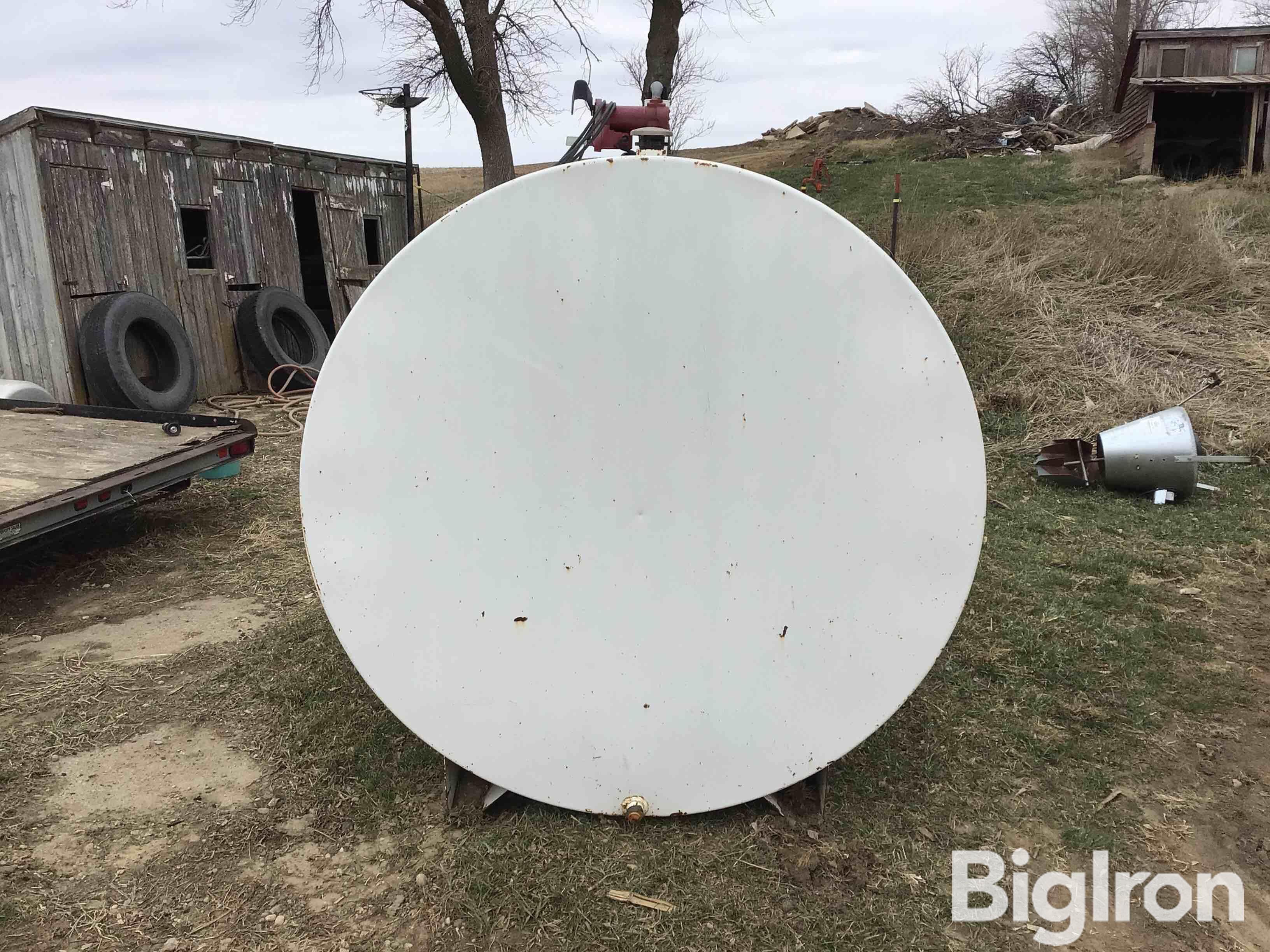 1000-Gallon Fuel Tank BigIron Auctions