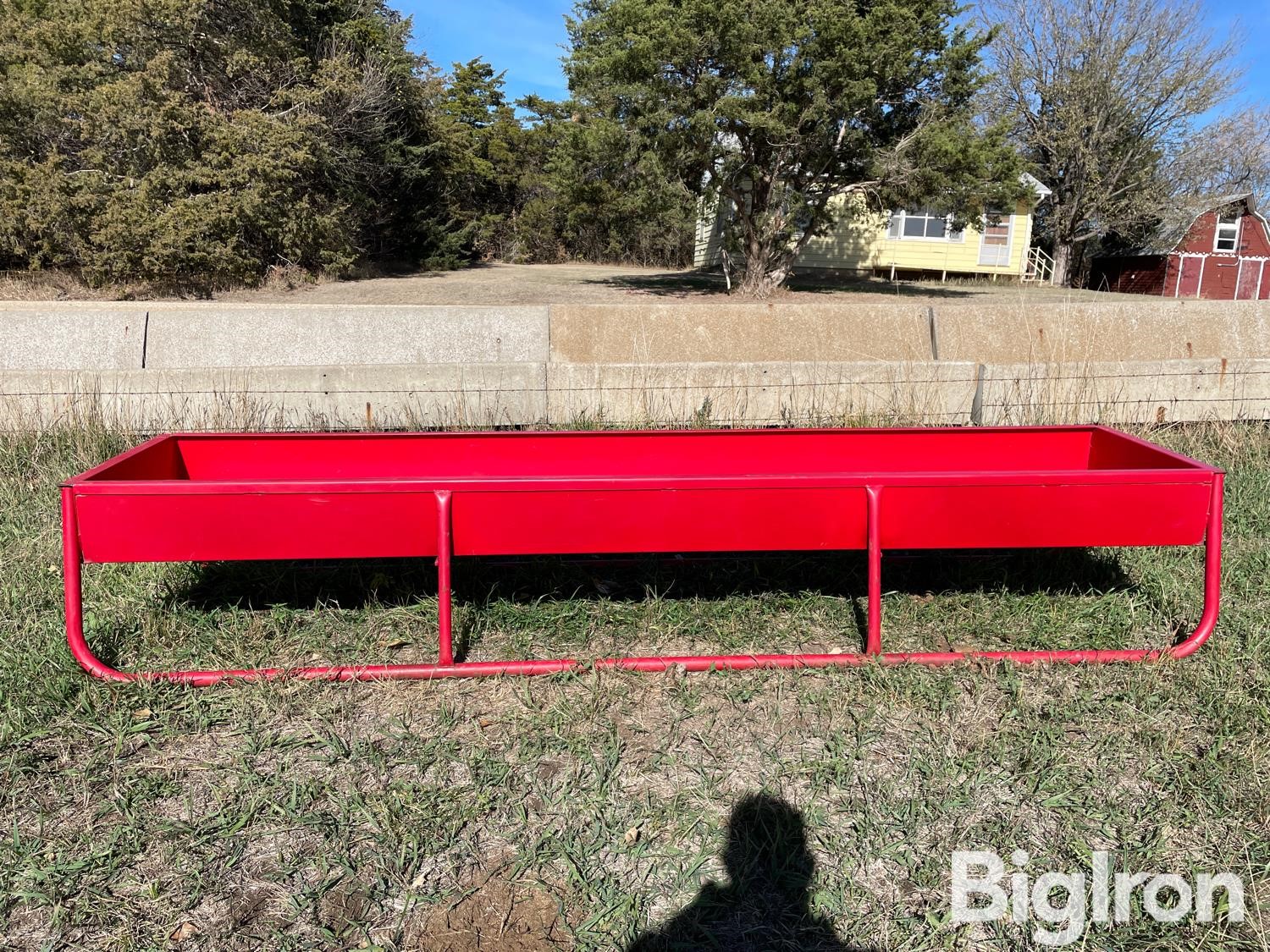 B&W Feed Bunk BigIron Auctions