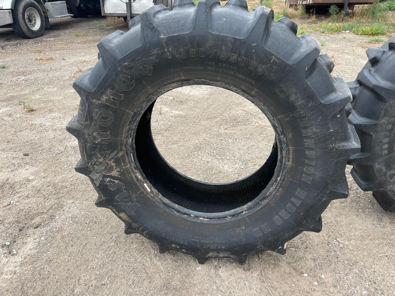 Firestone 380/85D24 Pivot Tires BigIron Auctions