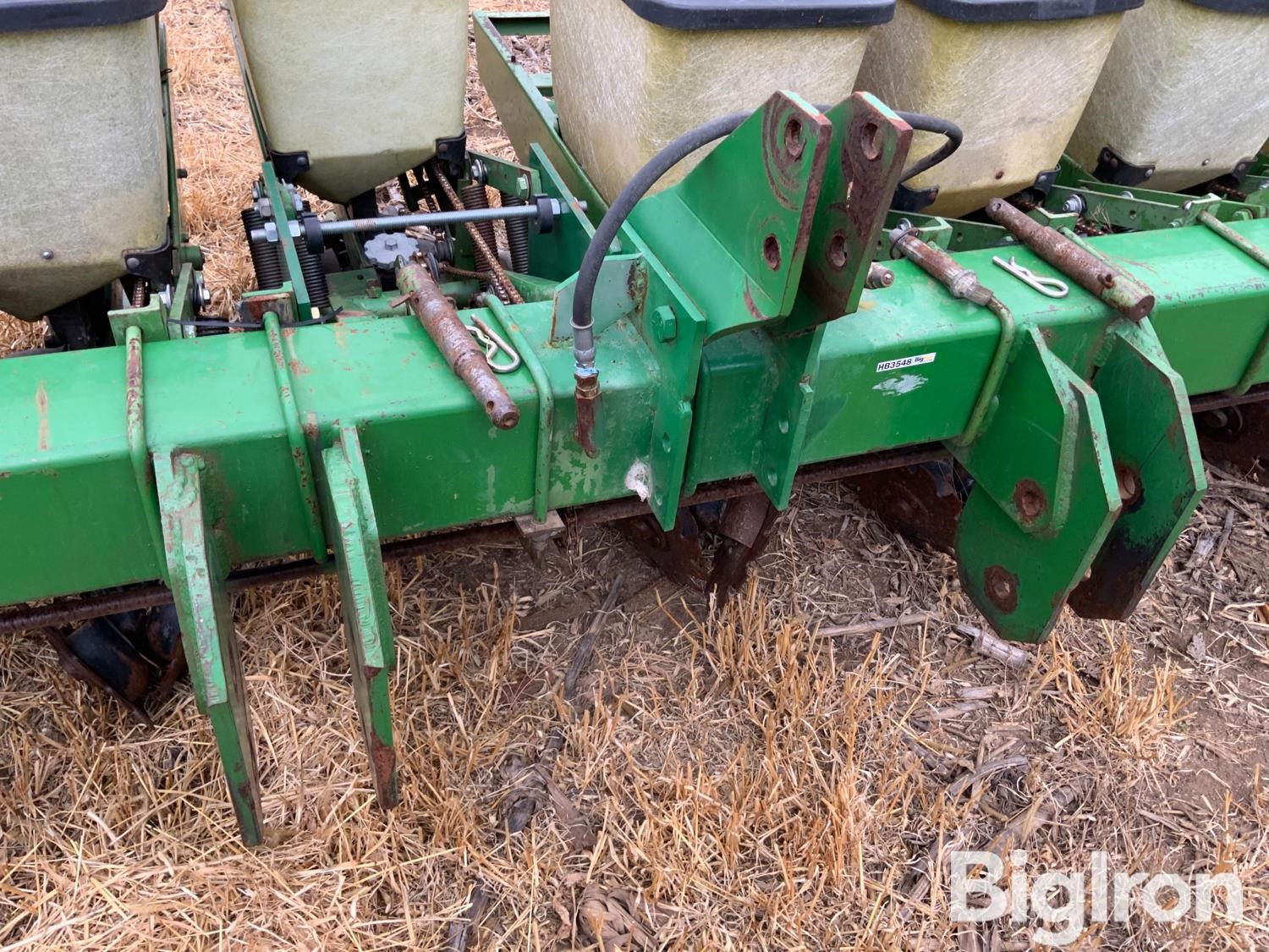 John Deere 7100 12R18 Split Row Planter BigIron Auctions