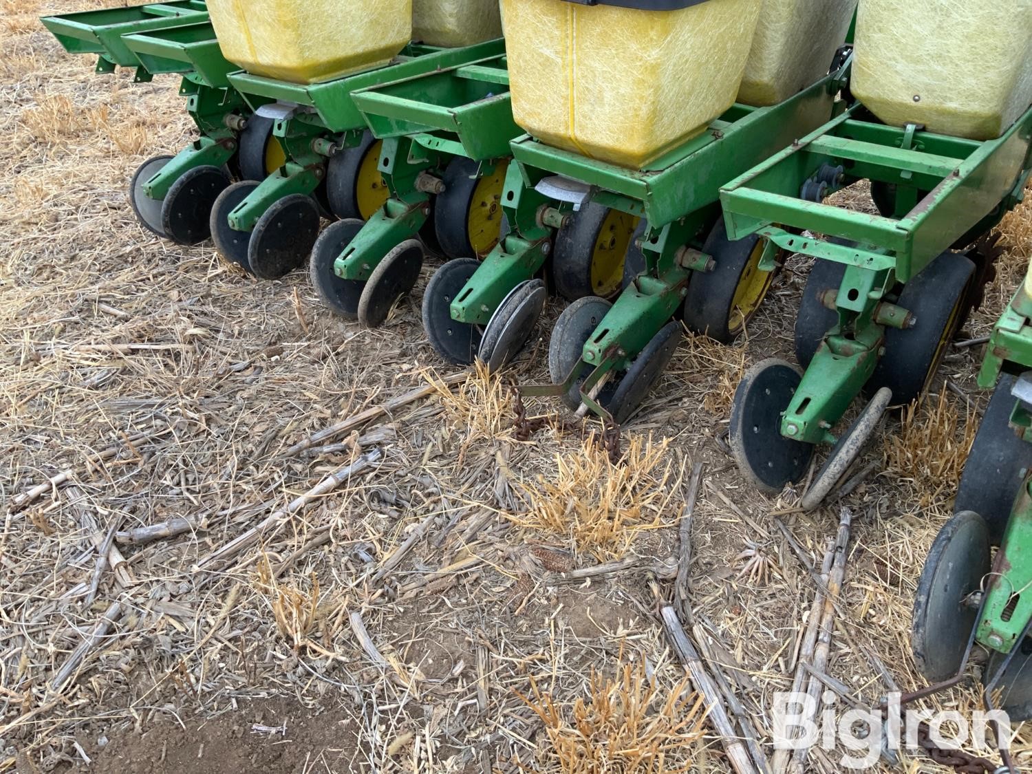 John Deere 7100 12R18 Split Row Planter BigIron Auctions