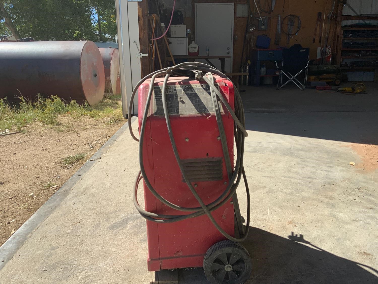 Lincoln Electric AC/DC 225/125 Arc Welder BigIron Auctions